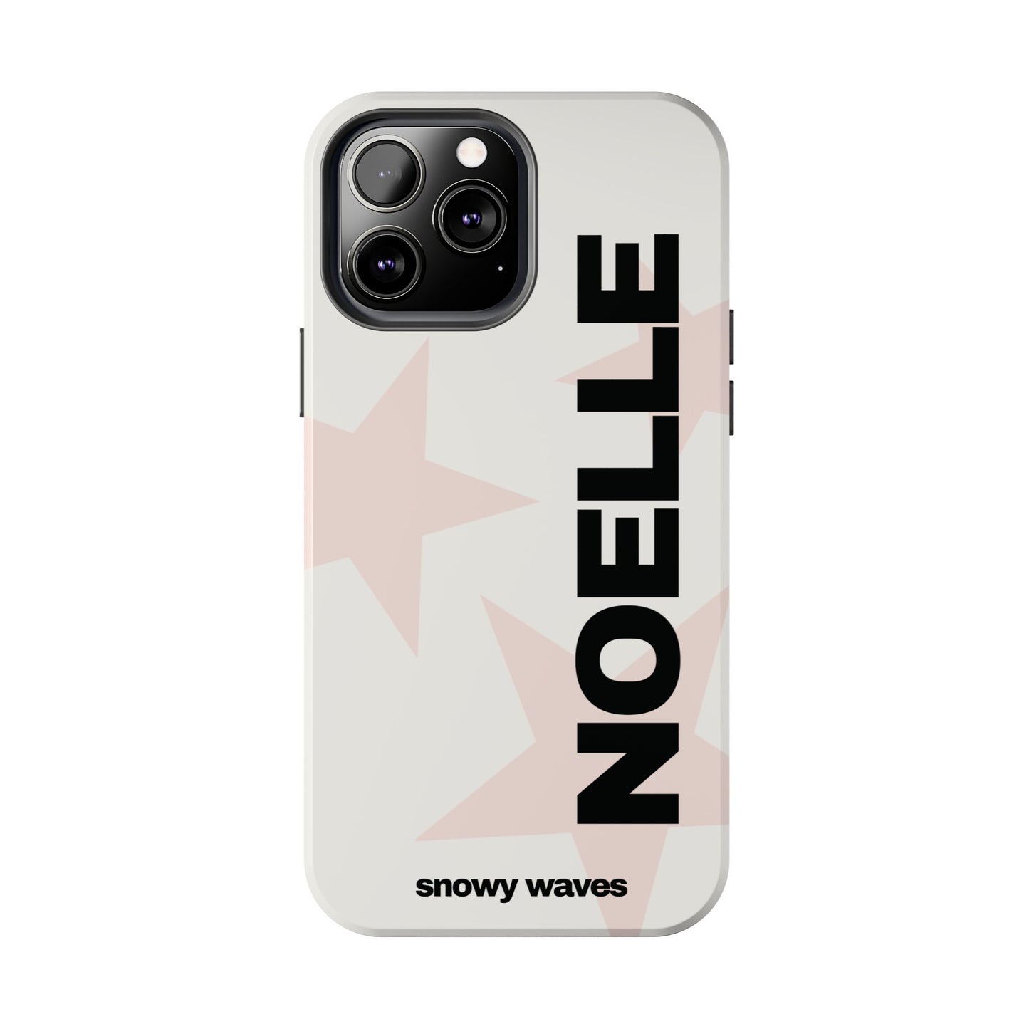 Custom Pink Stars Phone Case