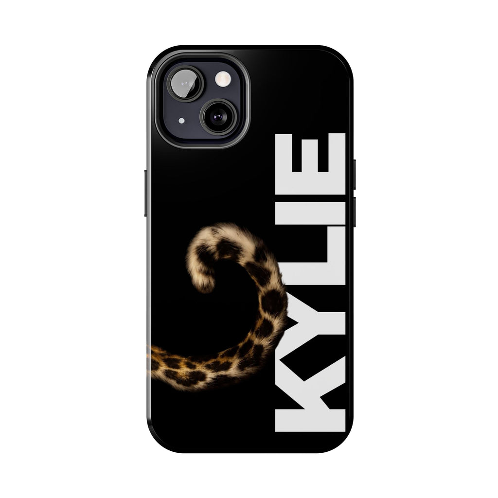 Custom Leopard Tail Phone Case