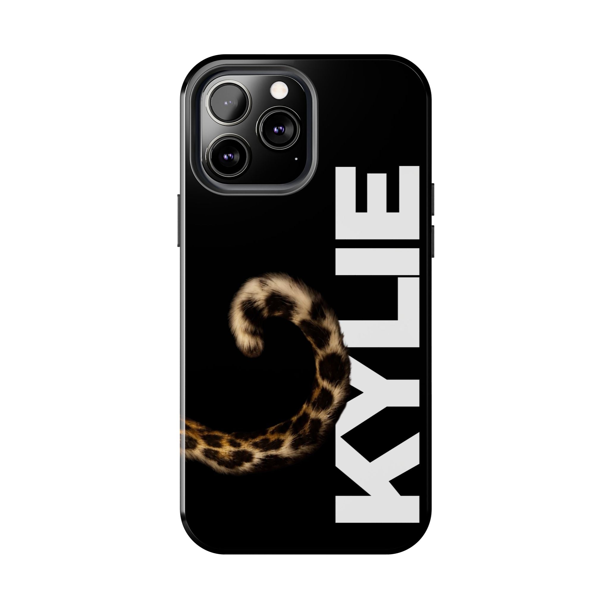 Custom Leopard Tail Phone Case