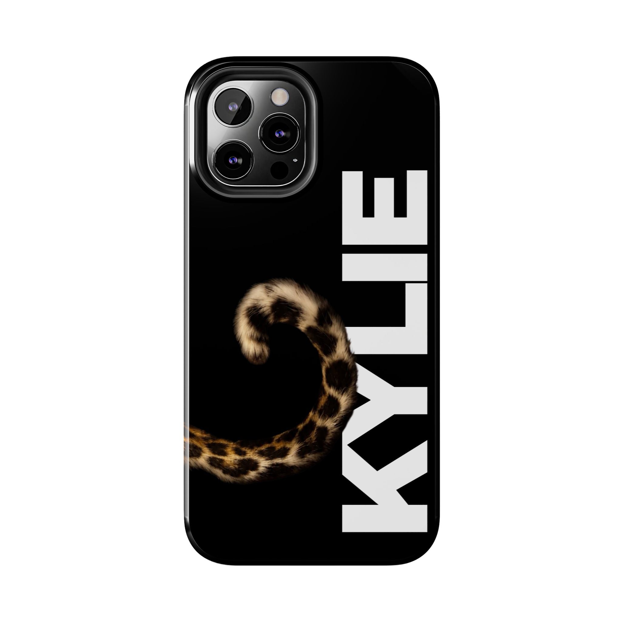 Custom Leopard Tail Phone Case
