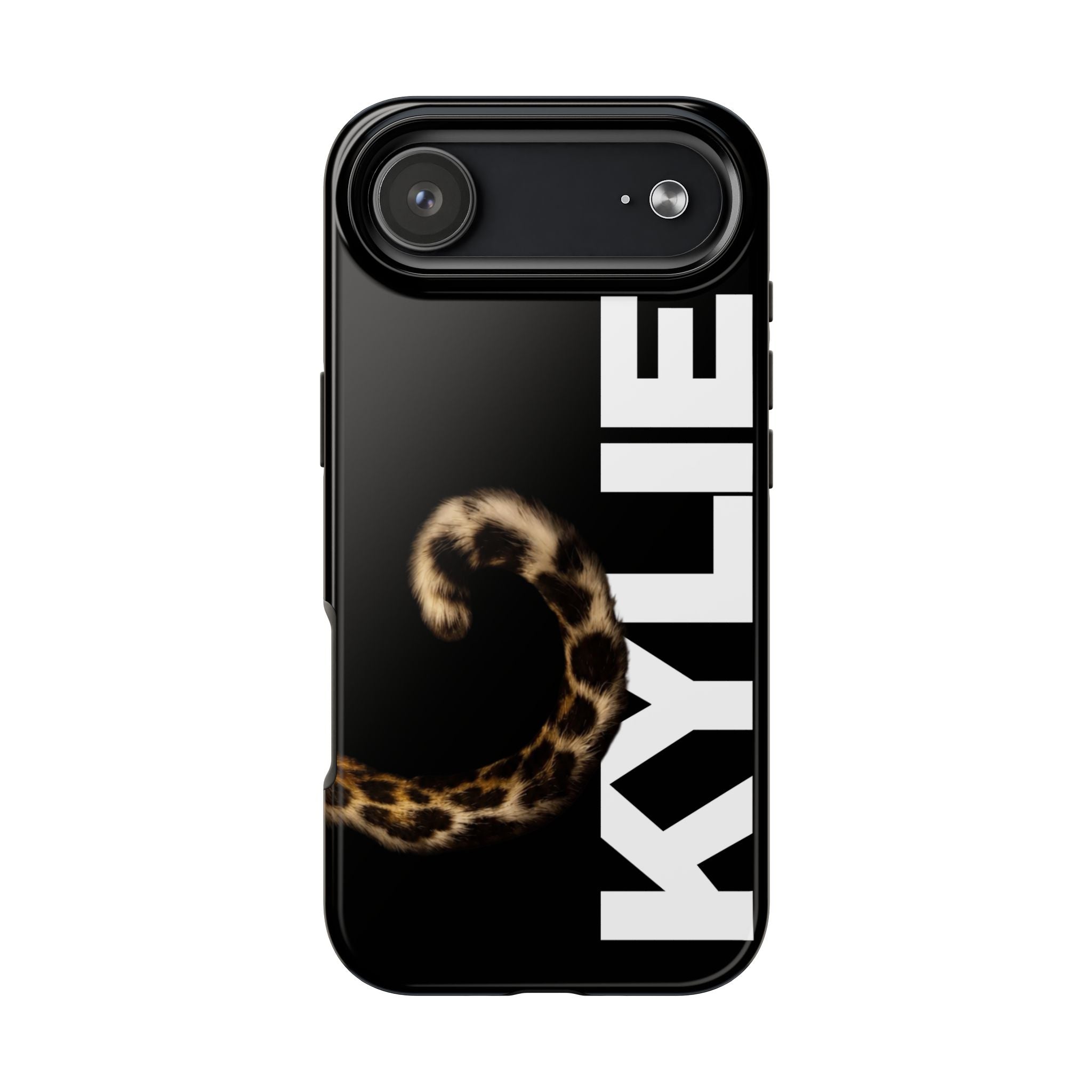 Custom Leopard Tail Phone Case