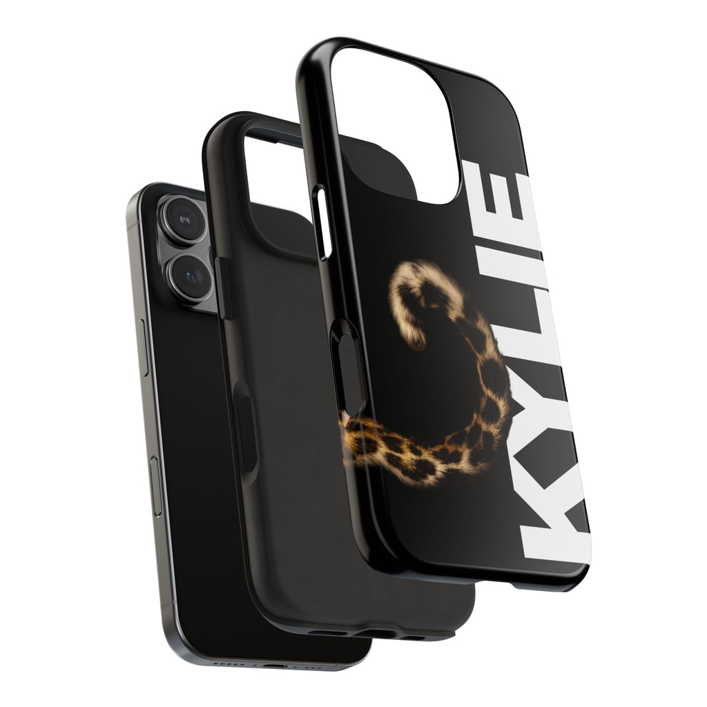 Custom Leopard Tail Phone Case