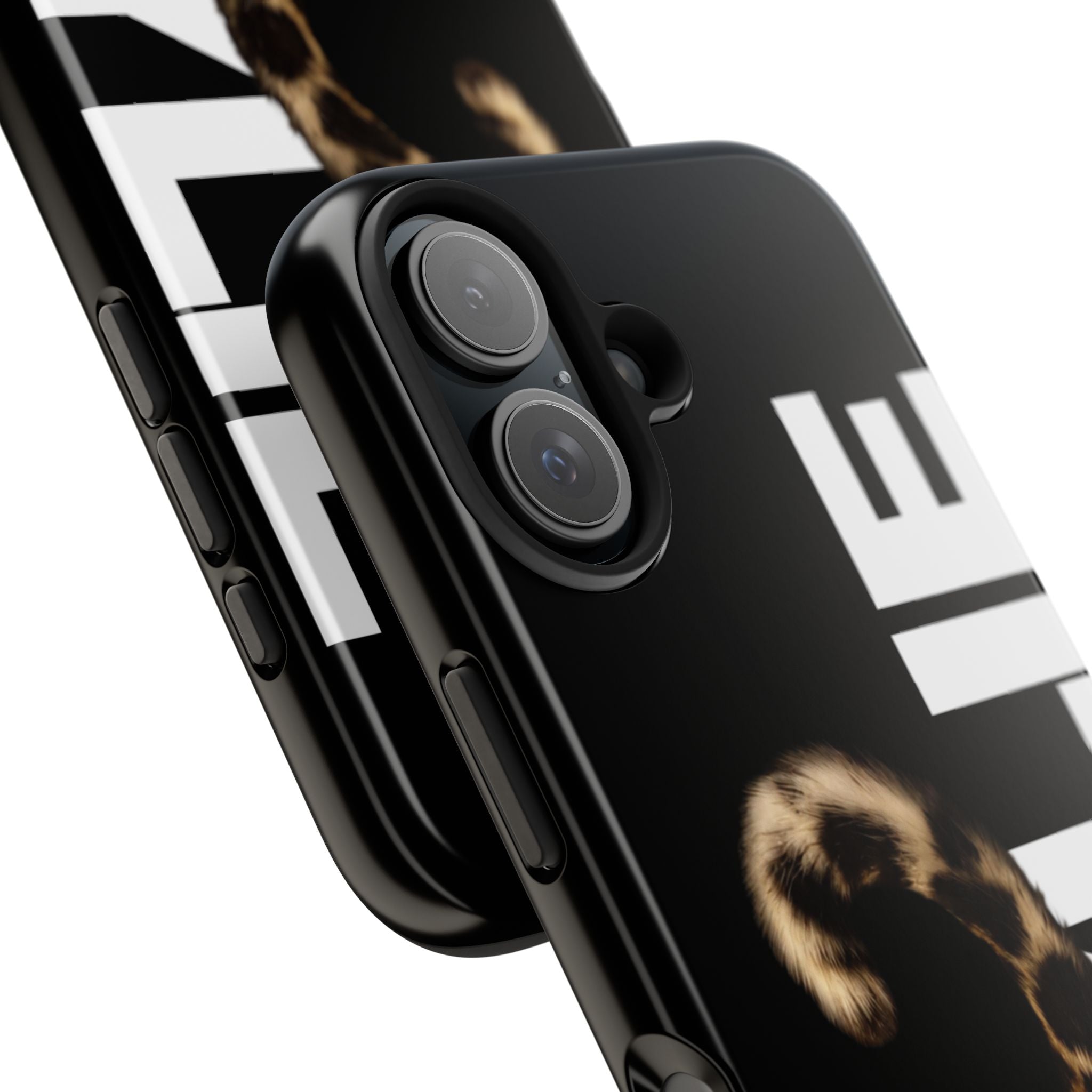 Custom Leopard Tail Phone Case