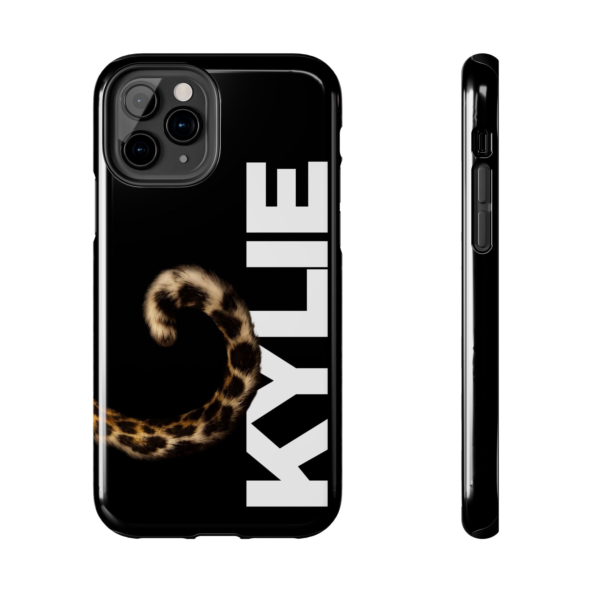 Custom Leopard Tail Phone Case