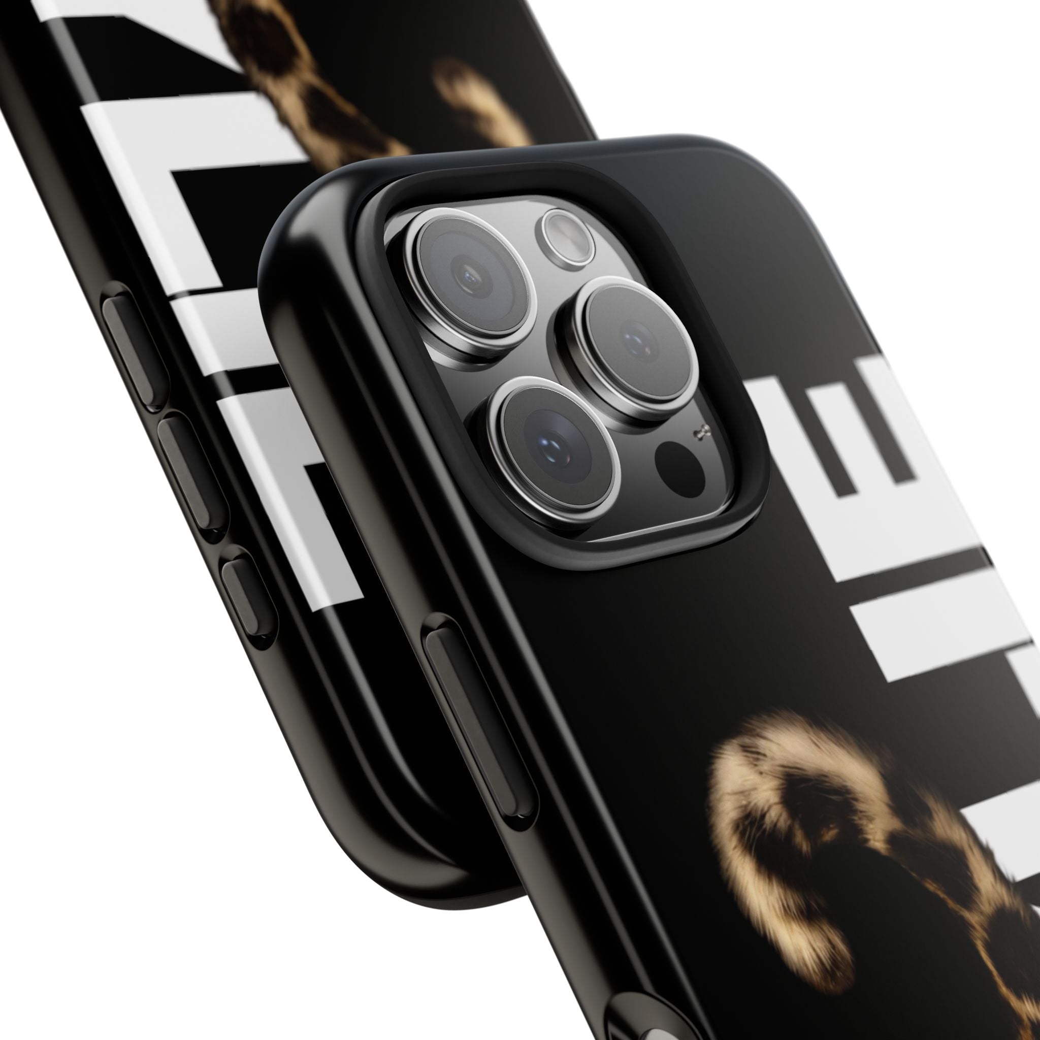 Custom Leopard Tail Phone Case