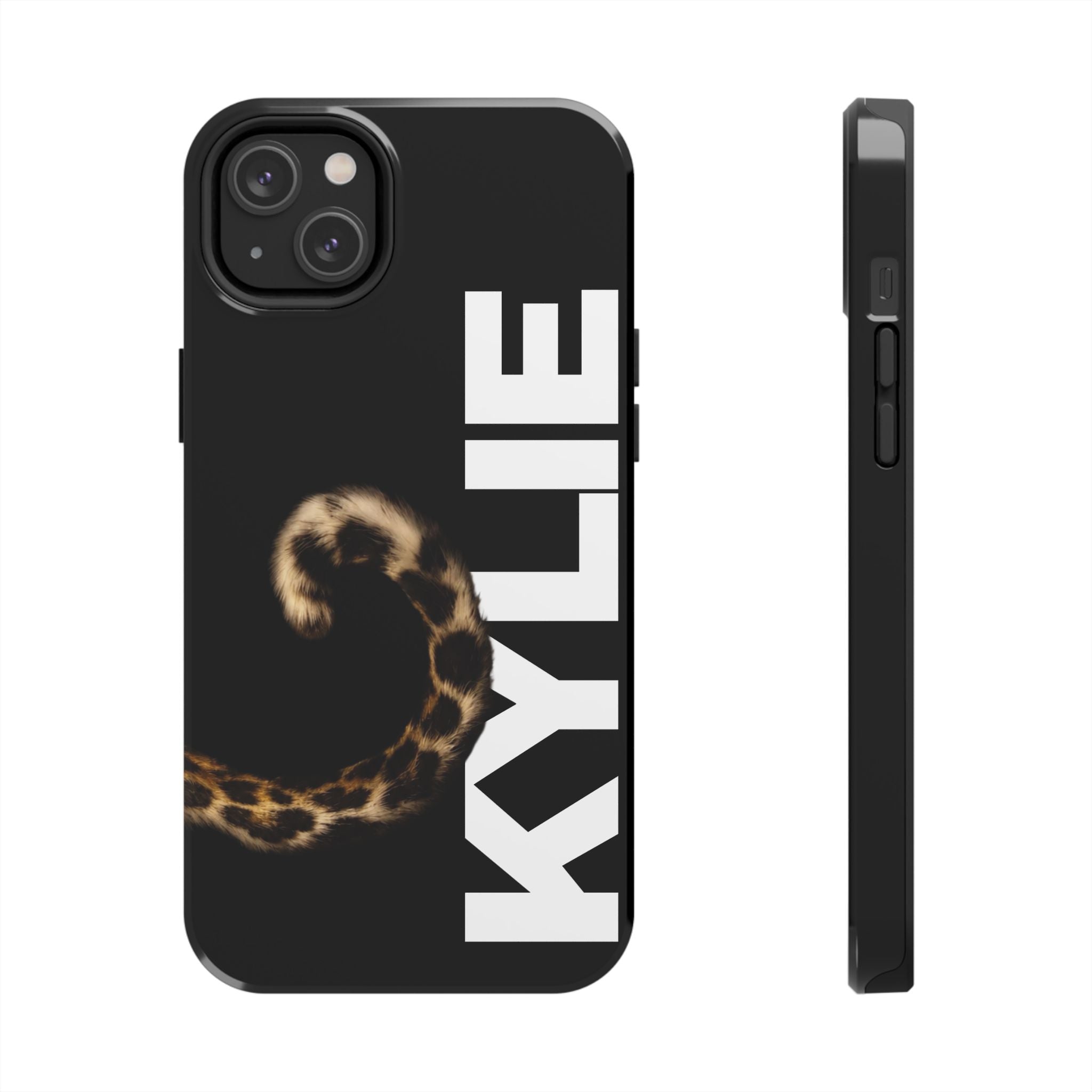 Custom Leopard Tail Phone Case