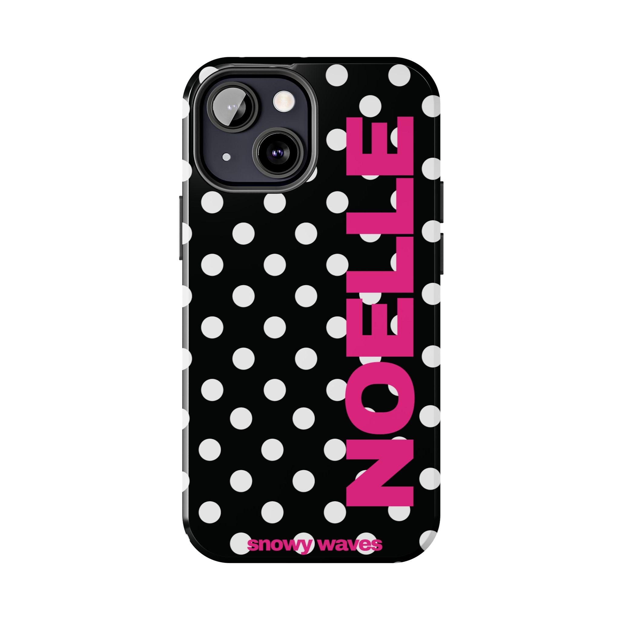 Custom Polka Dot Phone Case