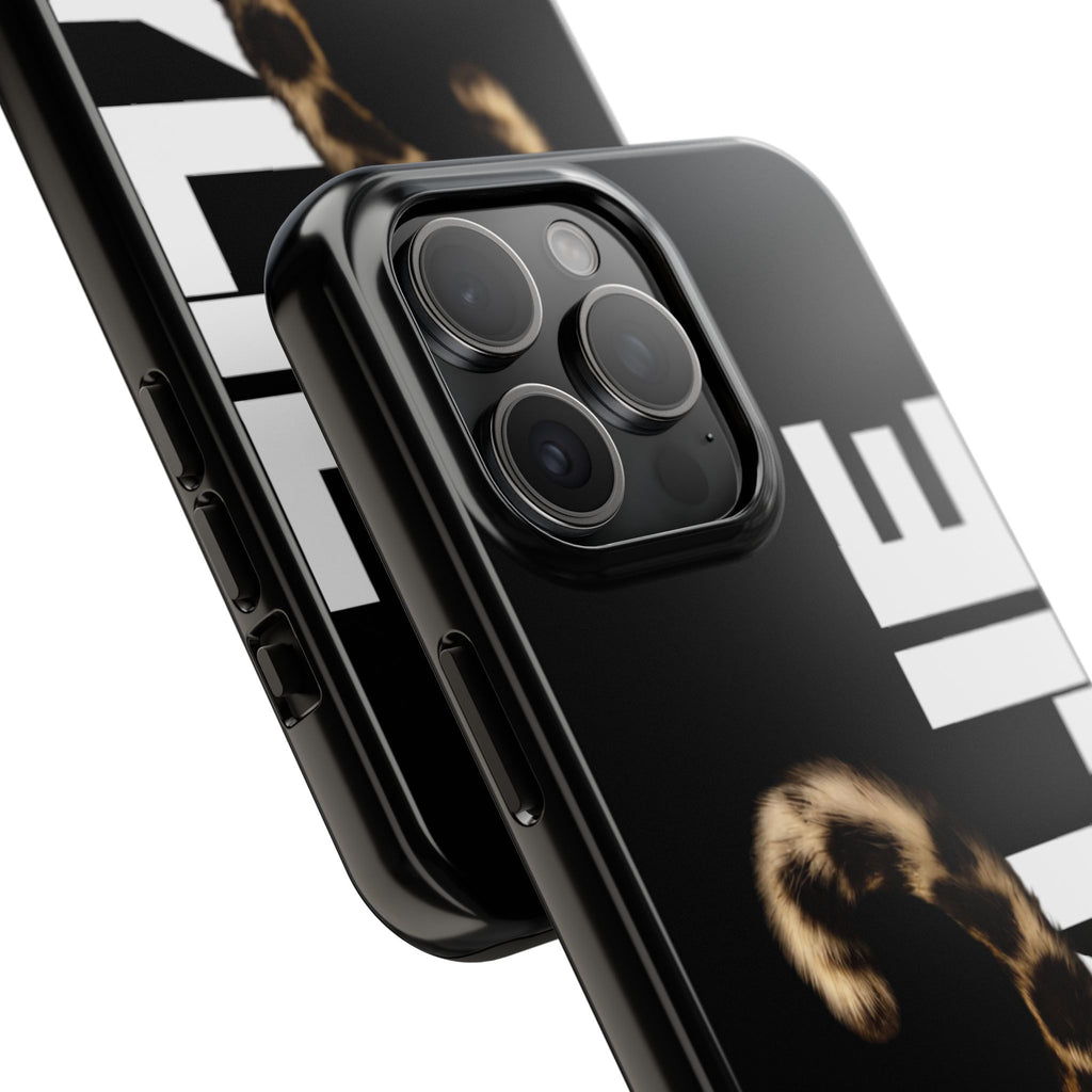 Custom Leopard Tail Phone Case