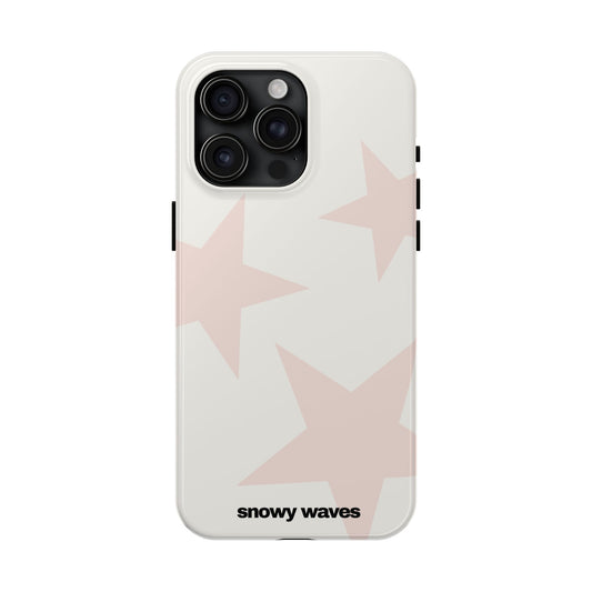Pink Stars Phone Case