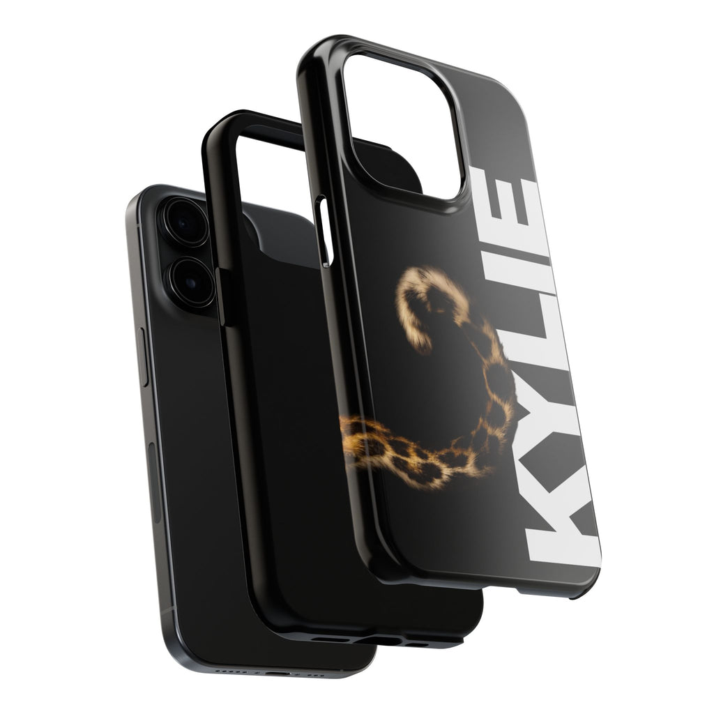 Custom Leopard Tail Phone Case