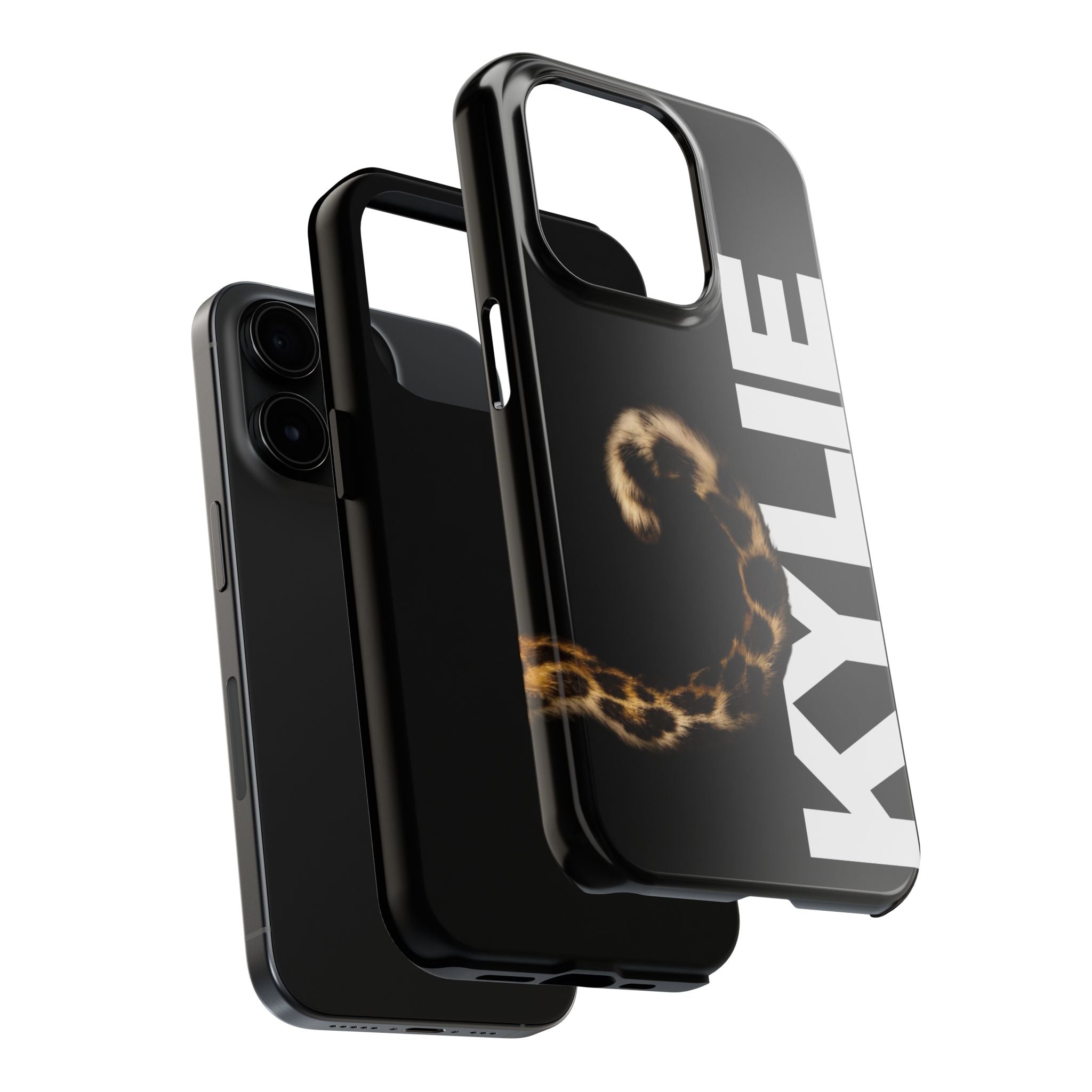 Custom Leopard Tail Phone Case