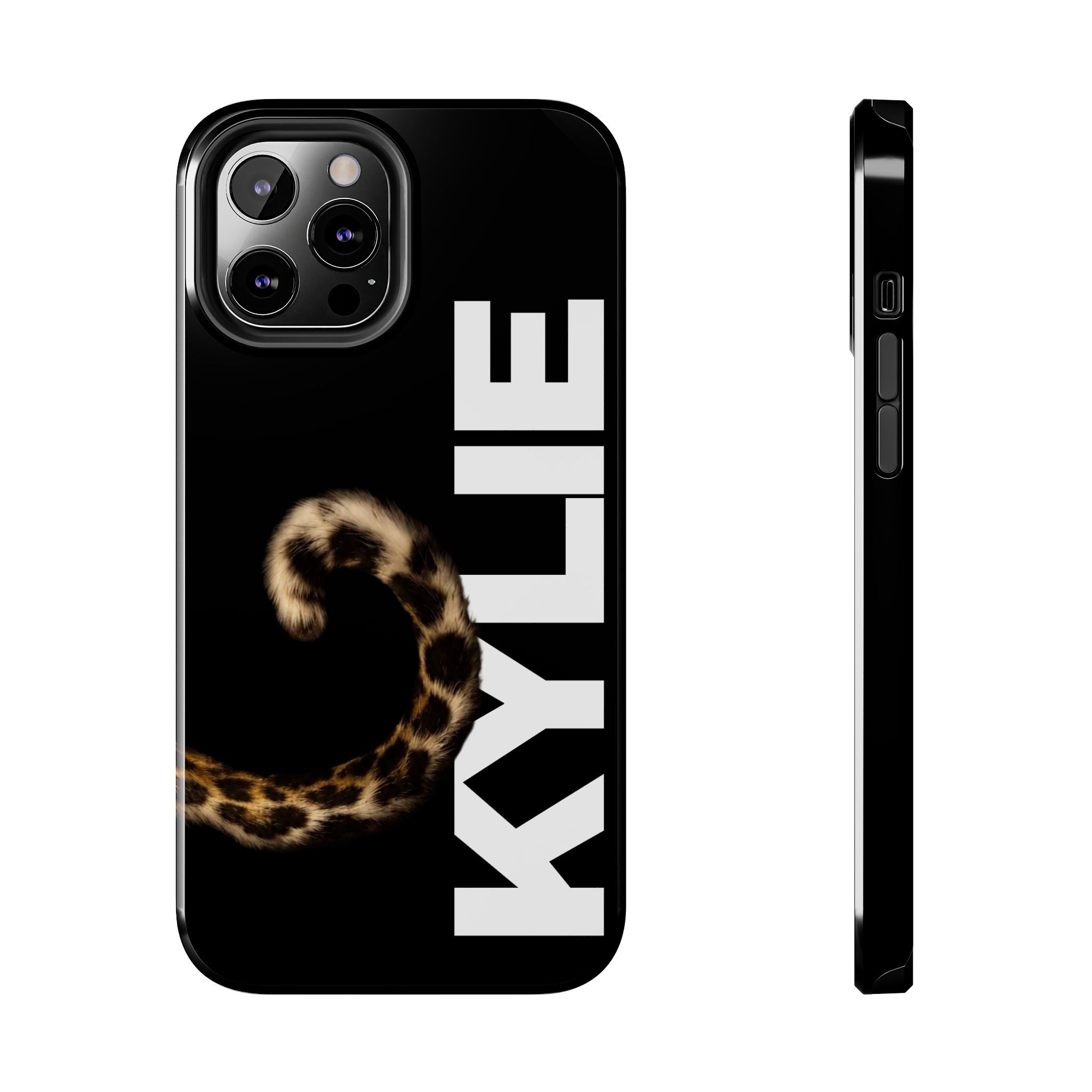 Custom Leopard Tail Phone Case