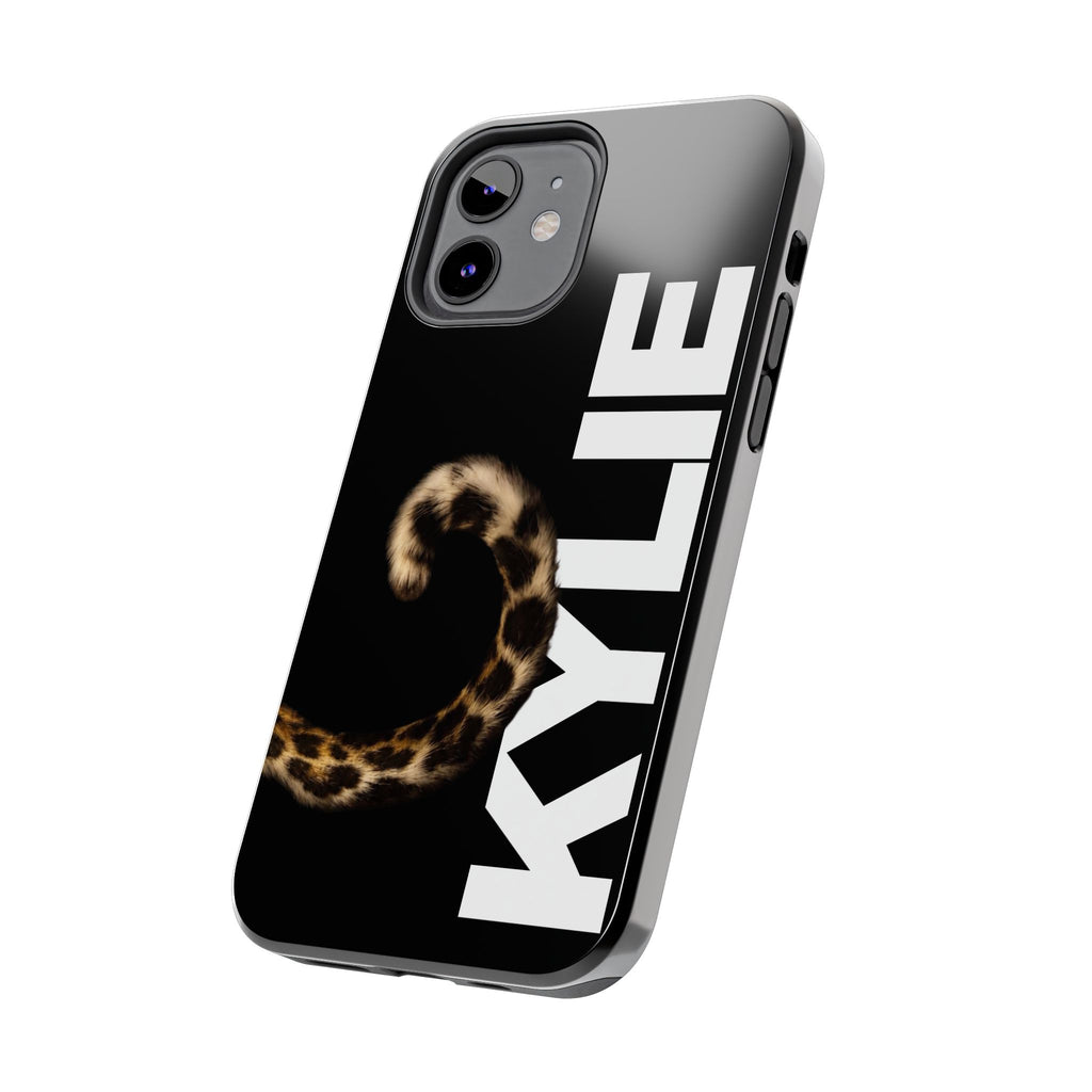 Custom Leopard Tail Phone Case