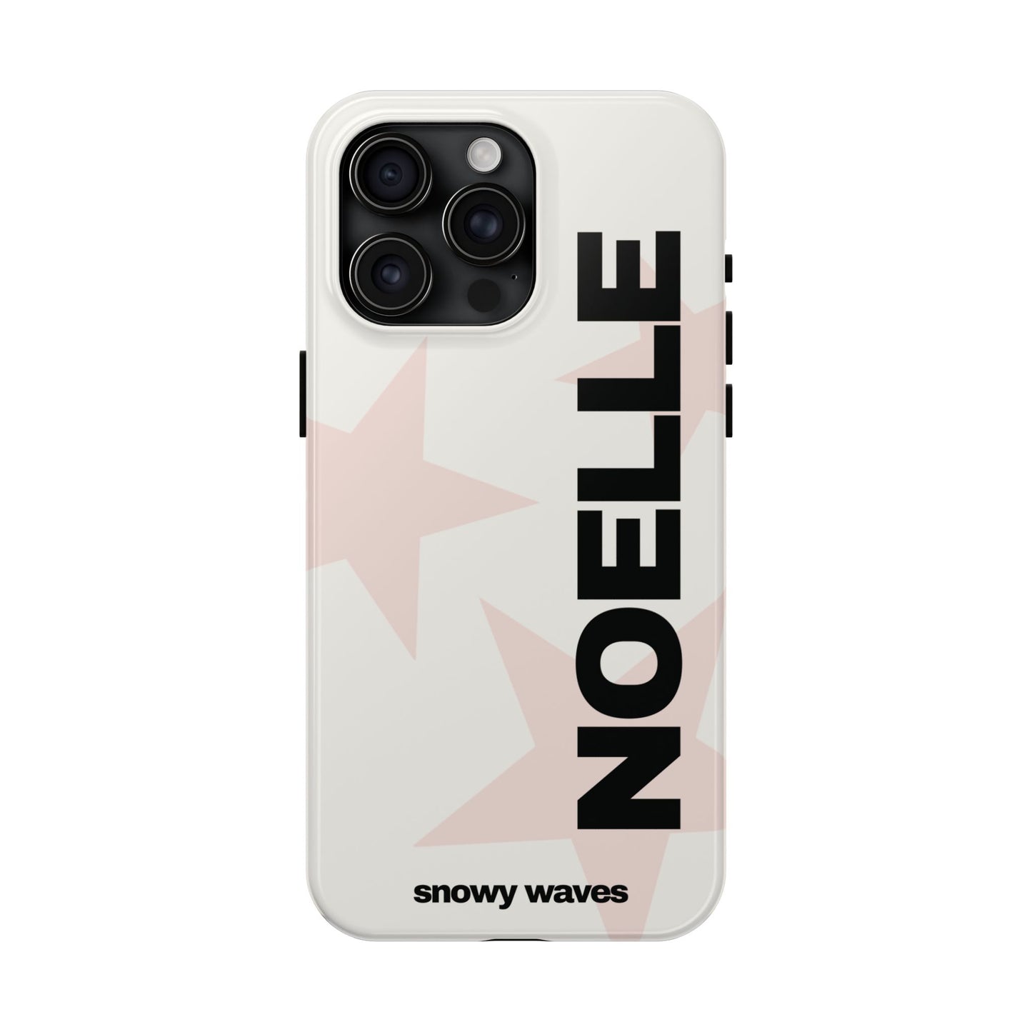 Custom Pink Stars Phone Case