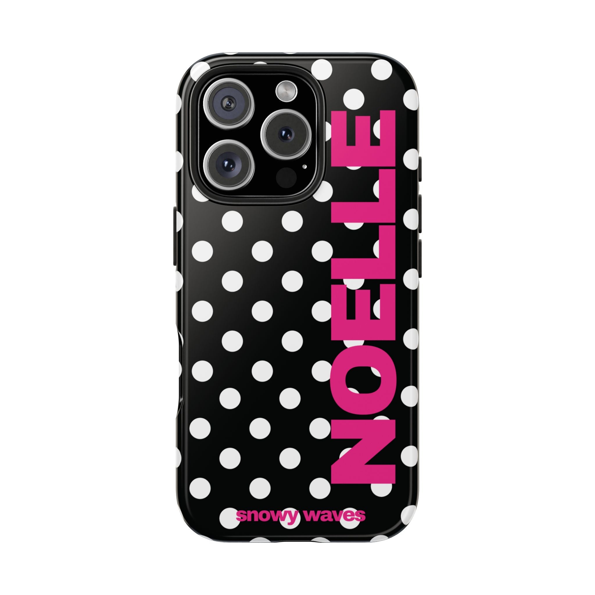 Custom Polka Dot Phone Case