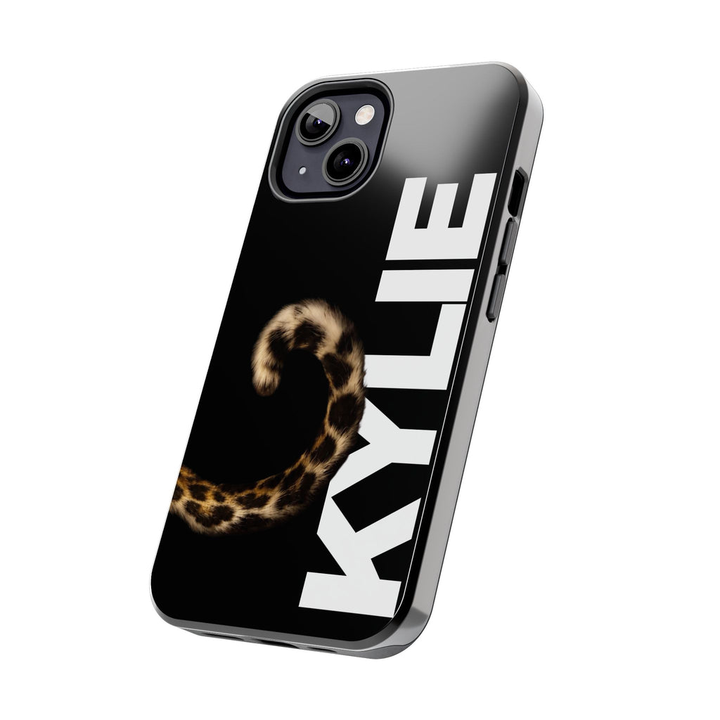 Custom Leopard Tail Phone Case