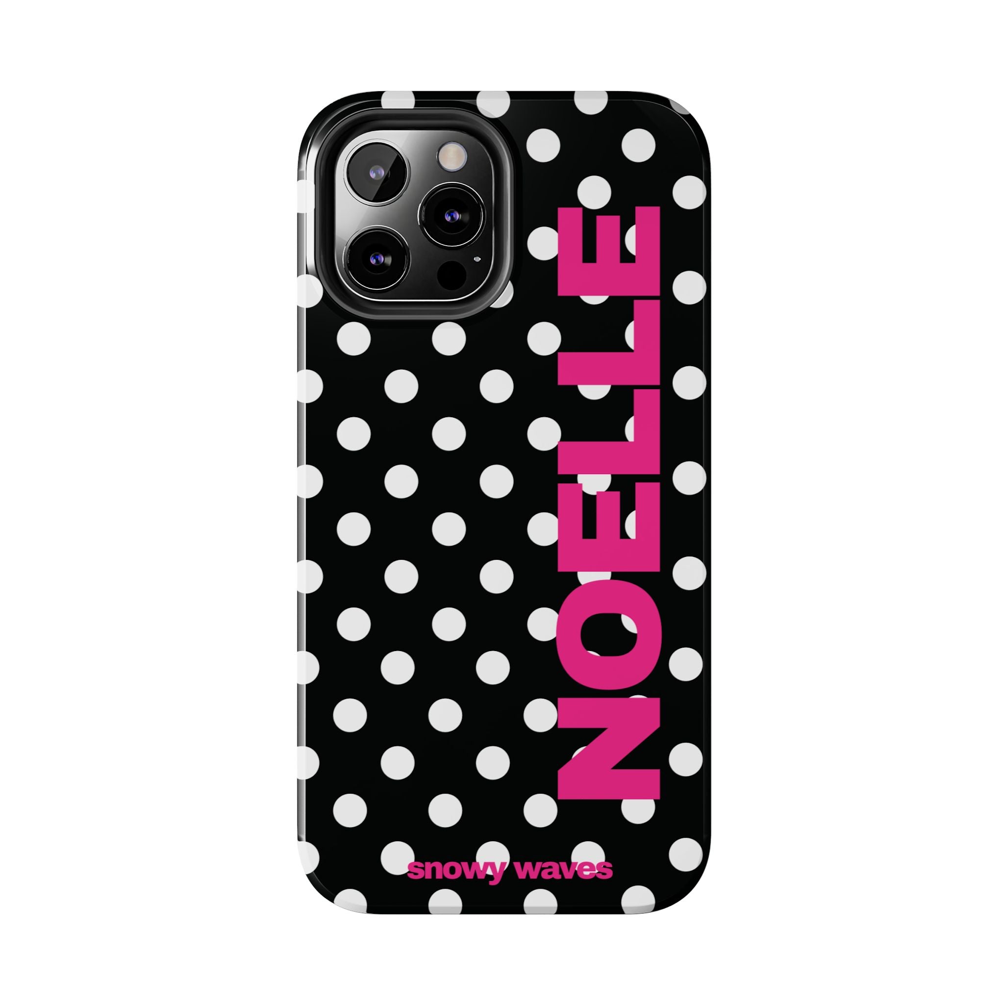 Custom Polka Dot Phone Case
