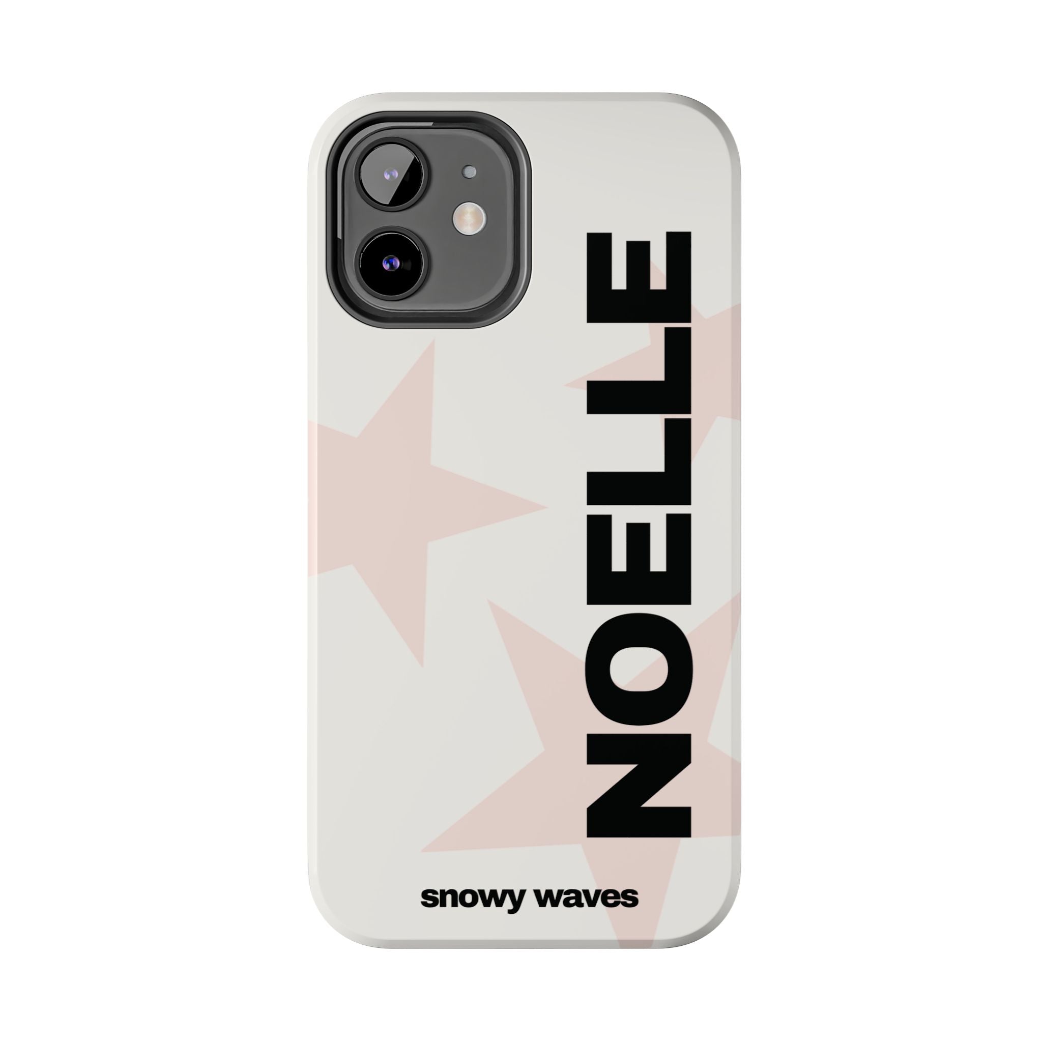 Custom Pink Stars Phone Case