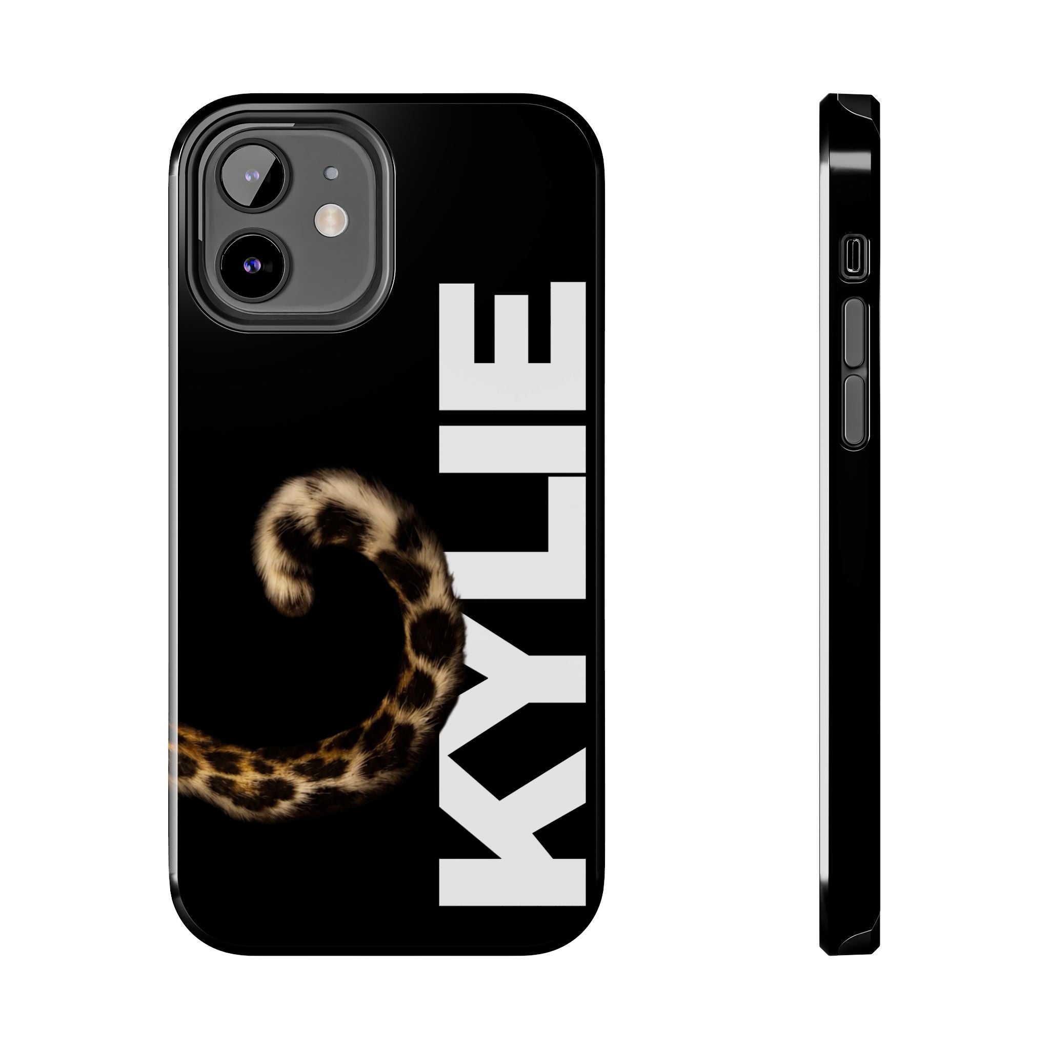 Custom Leopard Tail Phone Case