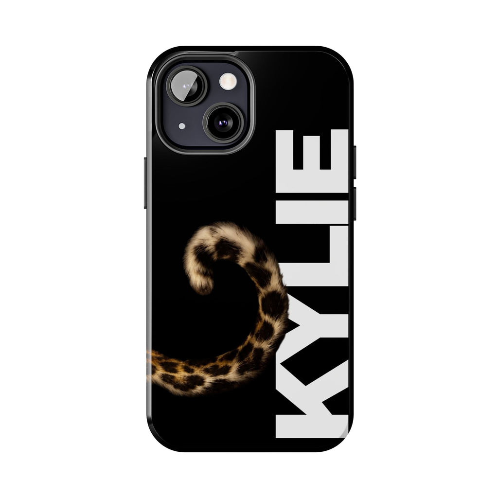 Custom Leopard Tail Phone Case