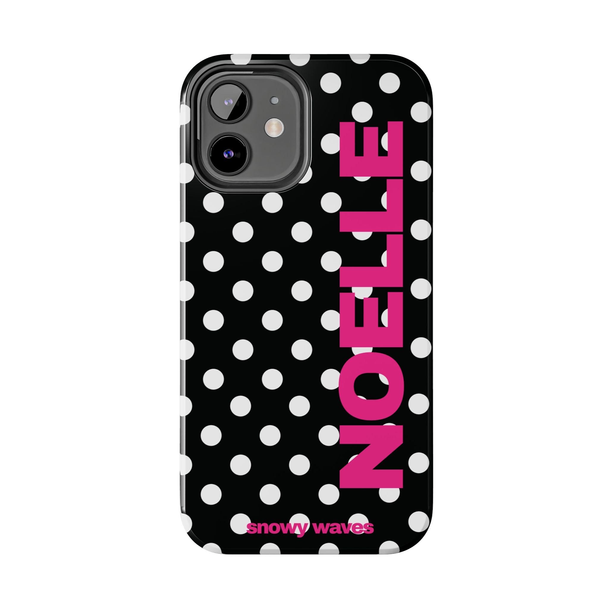 Custom Polka Dot Phone Case