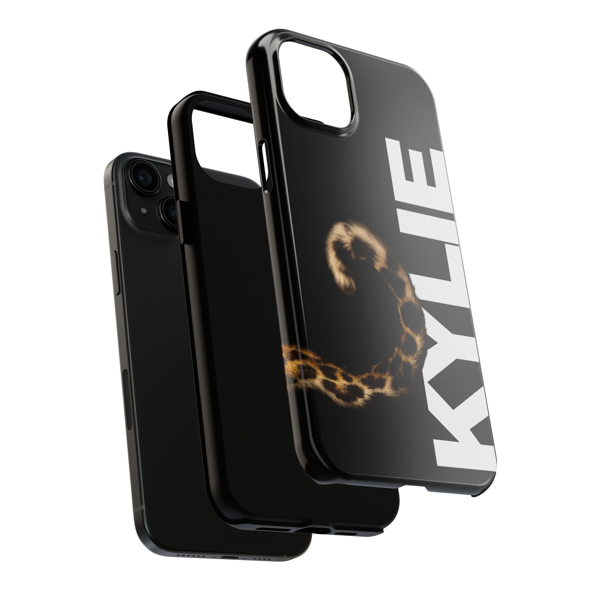Custom Leopard Tail Phone Case
