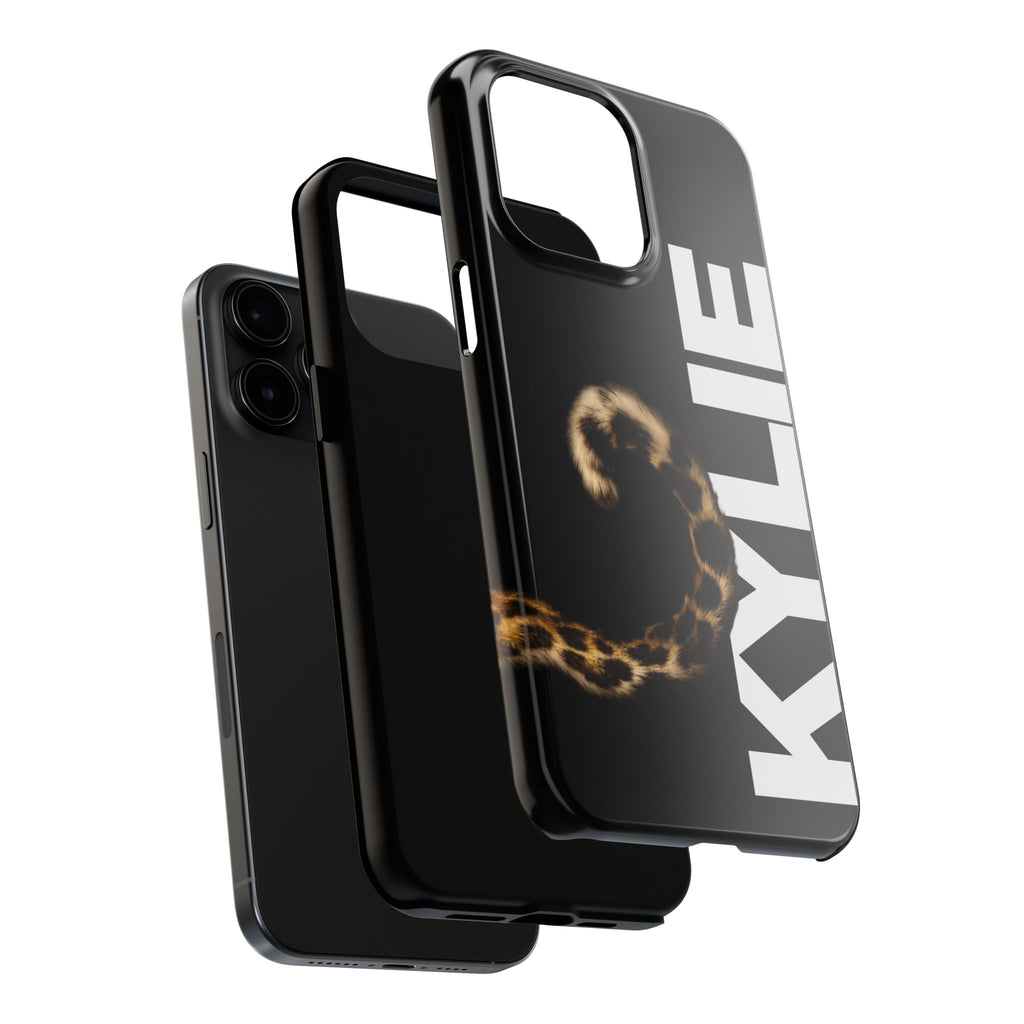 Custom Leopard Tail Phone Case