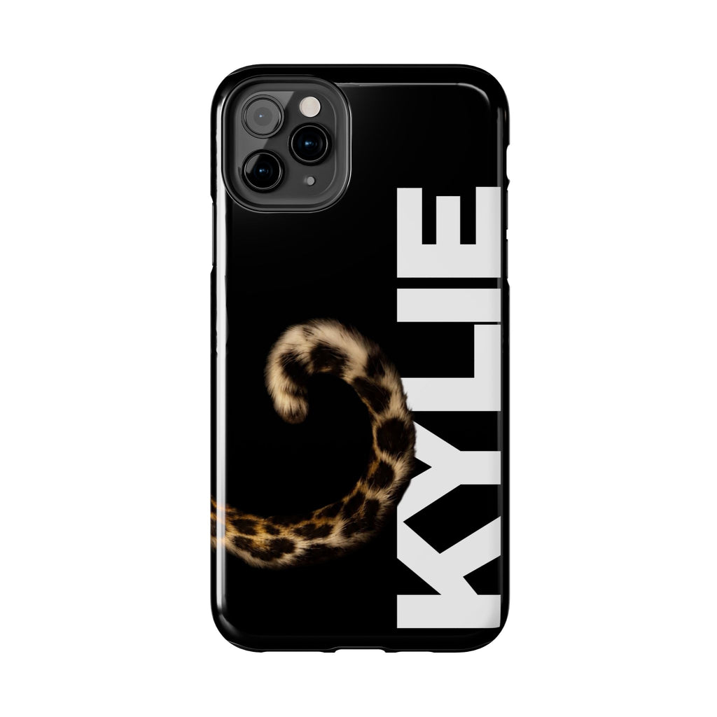 Custom Leopard Tail Phone Case