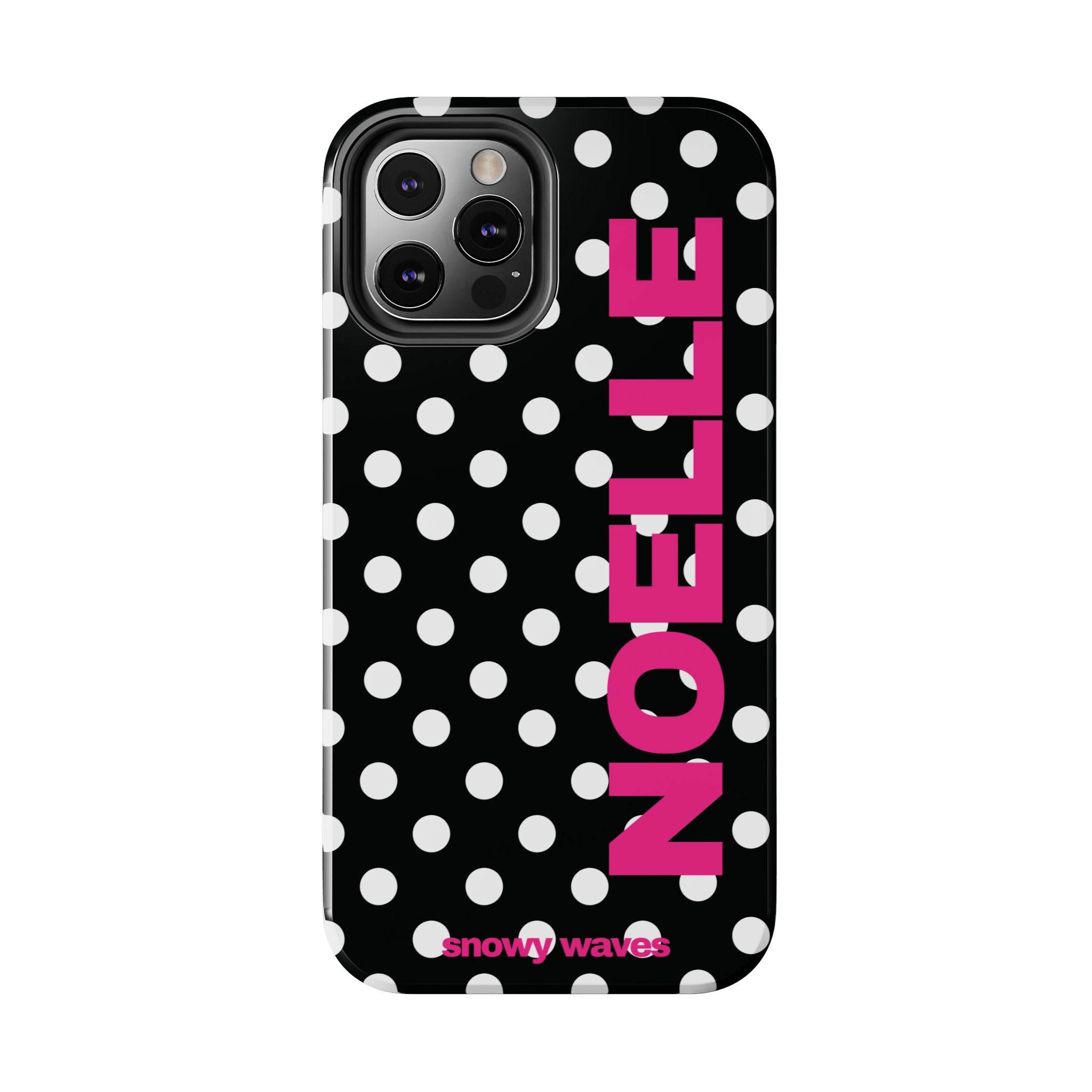 Custom Polka Dot Phone Case