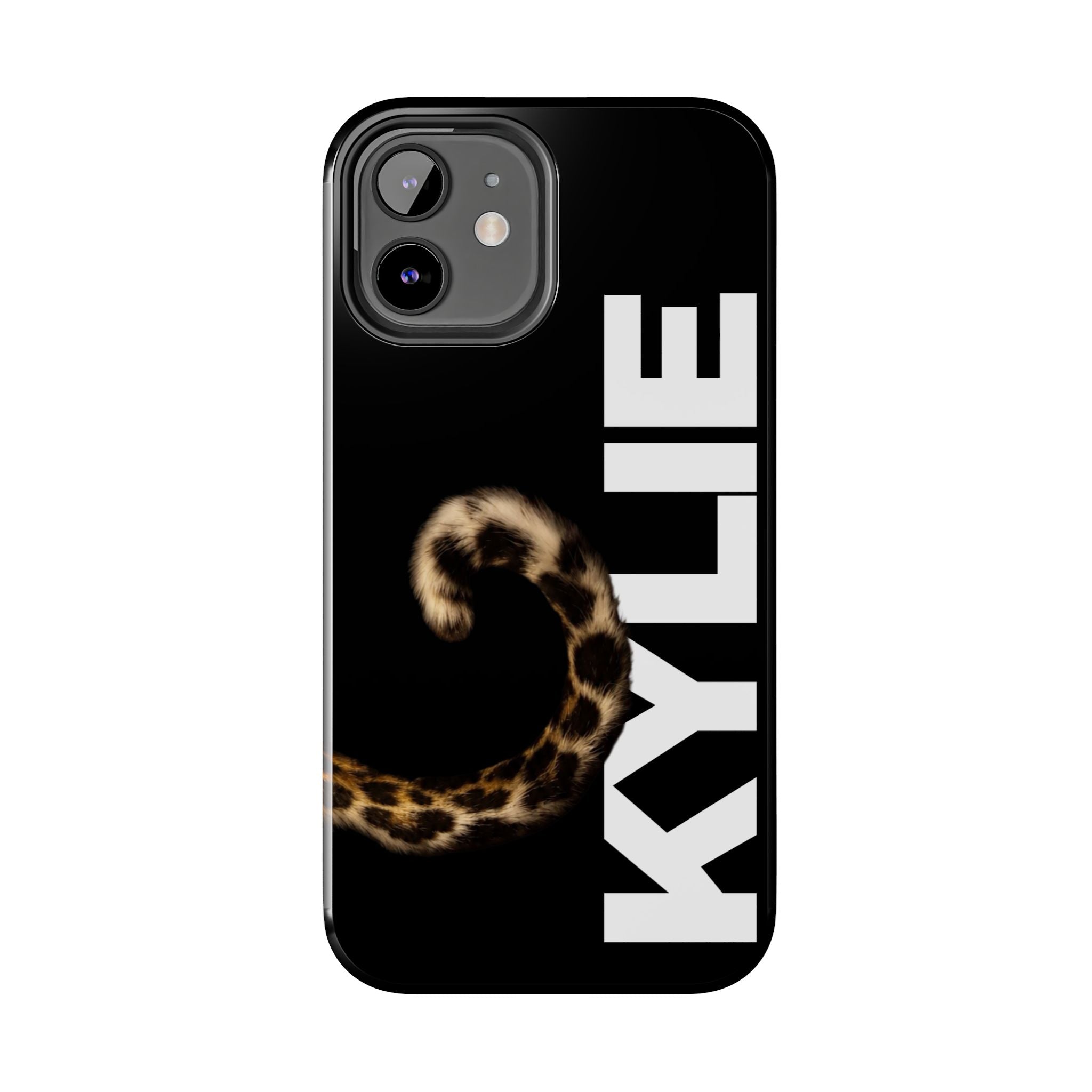 Custom Leopard Tail Phone Case