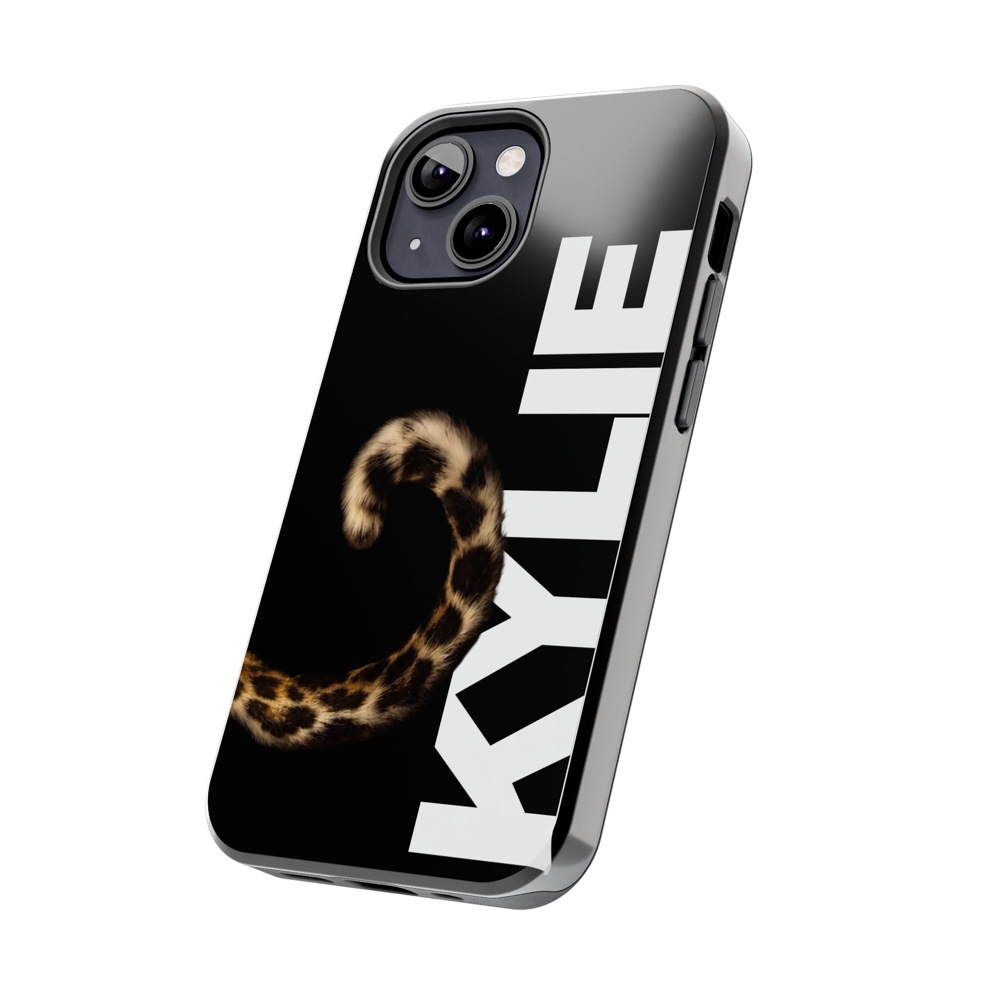 Custom Leopard Tail Phone Case