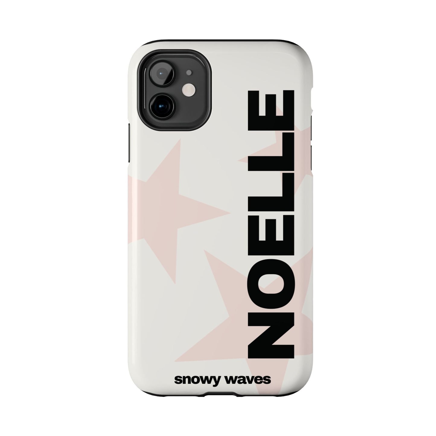 Custom Pink Stars Phone Case