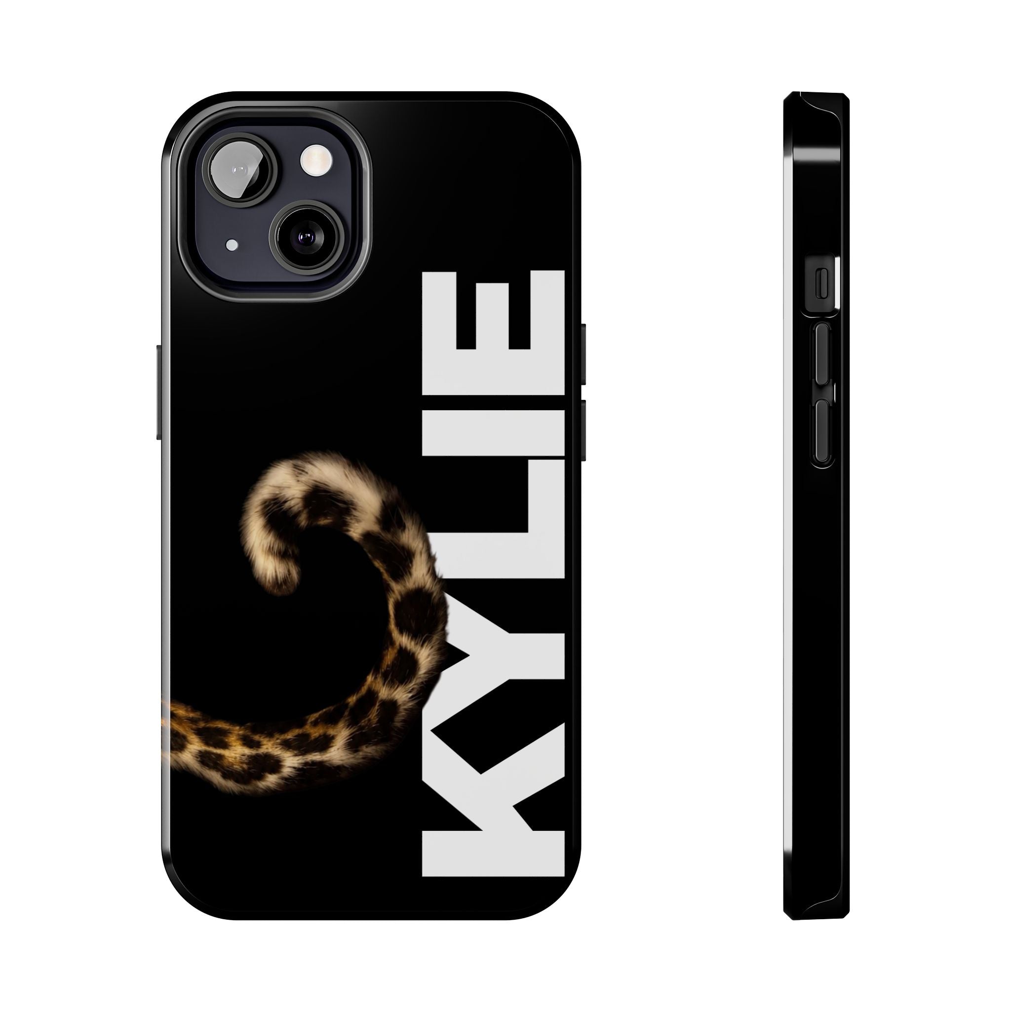 Custom Leopard Tail Phone Case