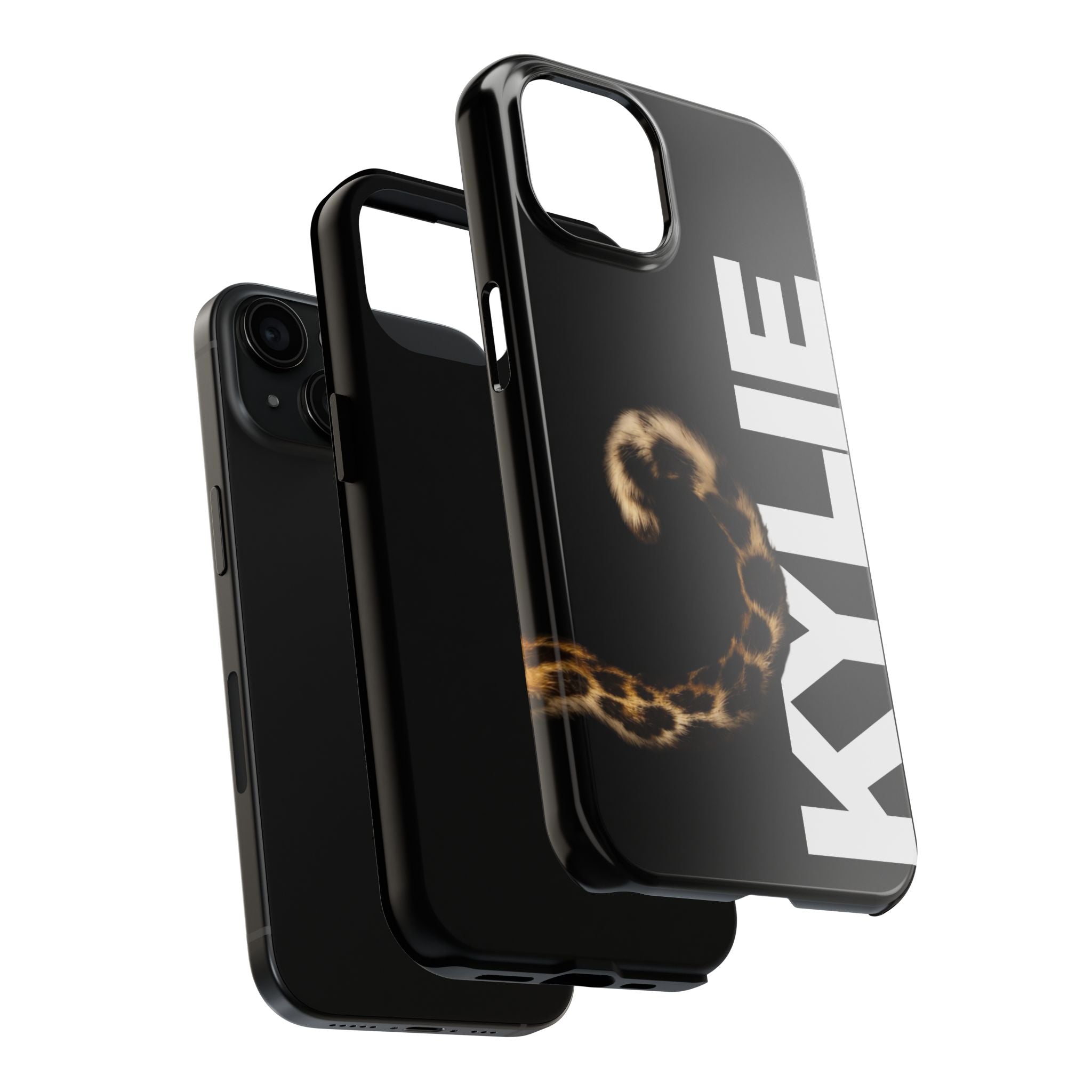 Custom Leopard Tail Phone Case