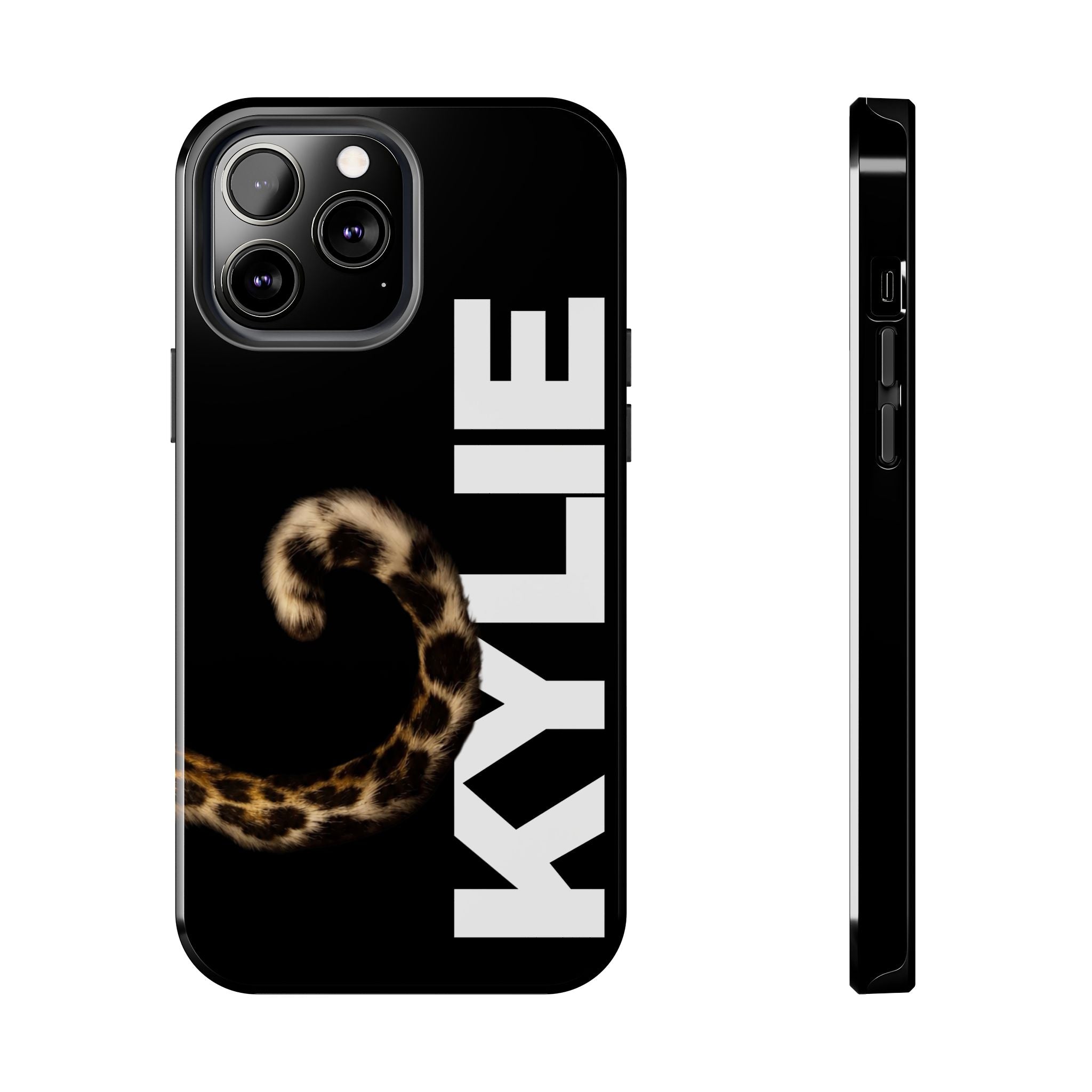 Custom Leopard Tail Phone Case