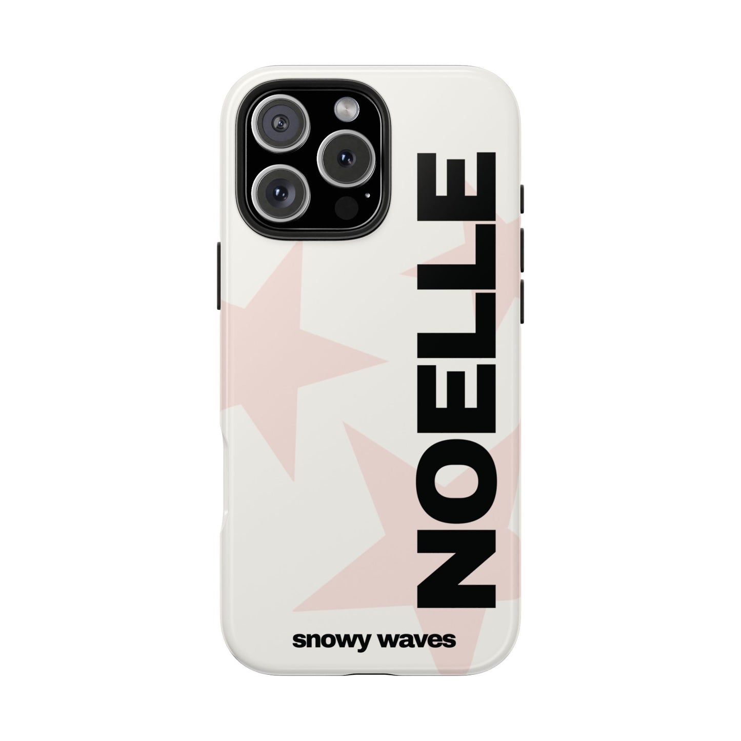 Custom Pink Stars Phone Case