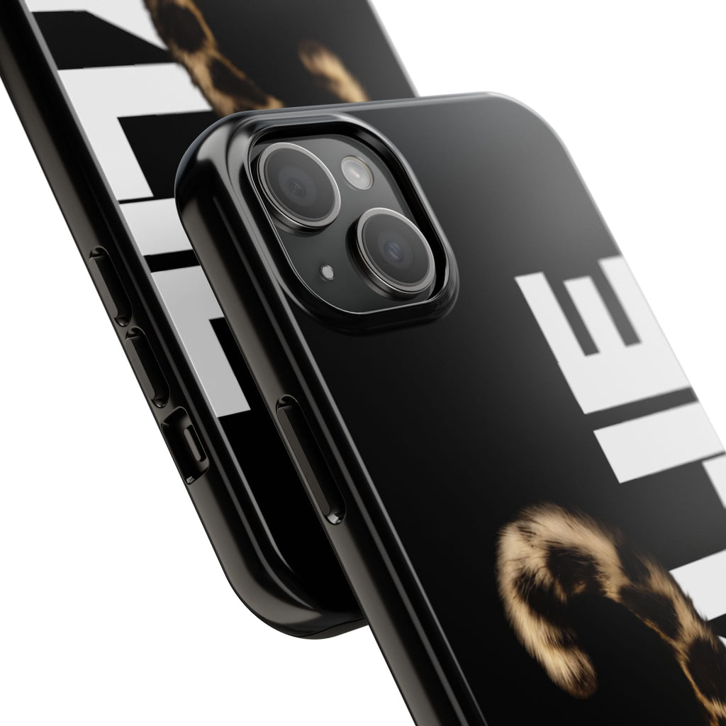 Custom Leopard Tail Phone Case