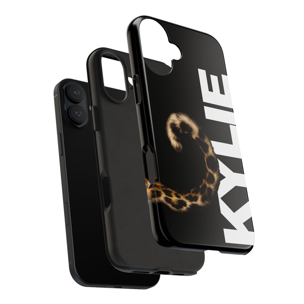 Custom Leopard Tail Phone Case