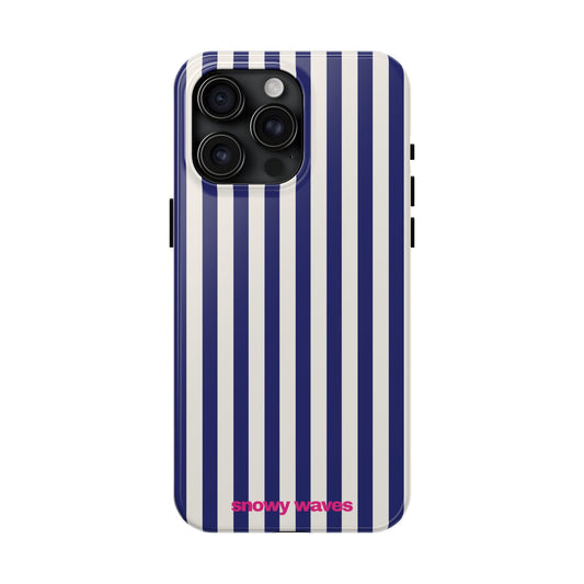 Blue Stripes Phone Case