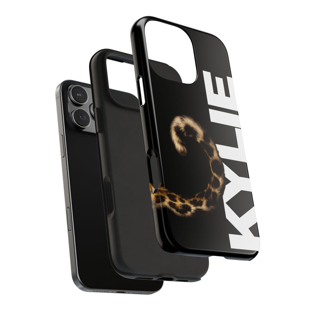Custom Leopard Tail Phone Case