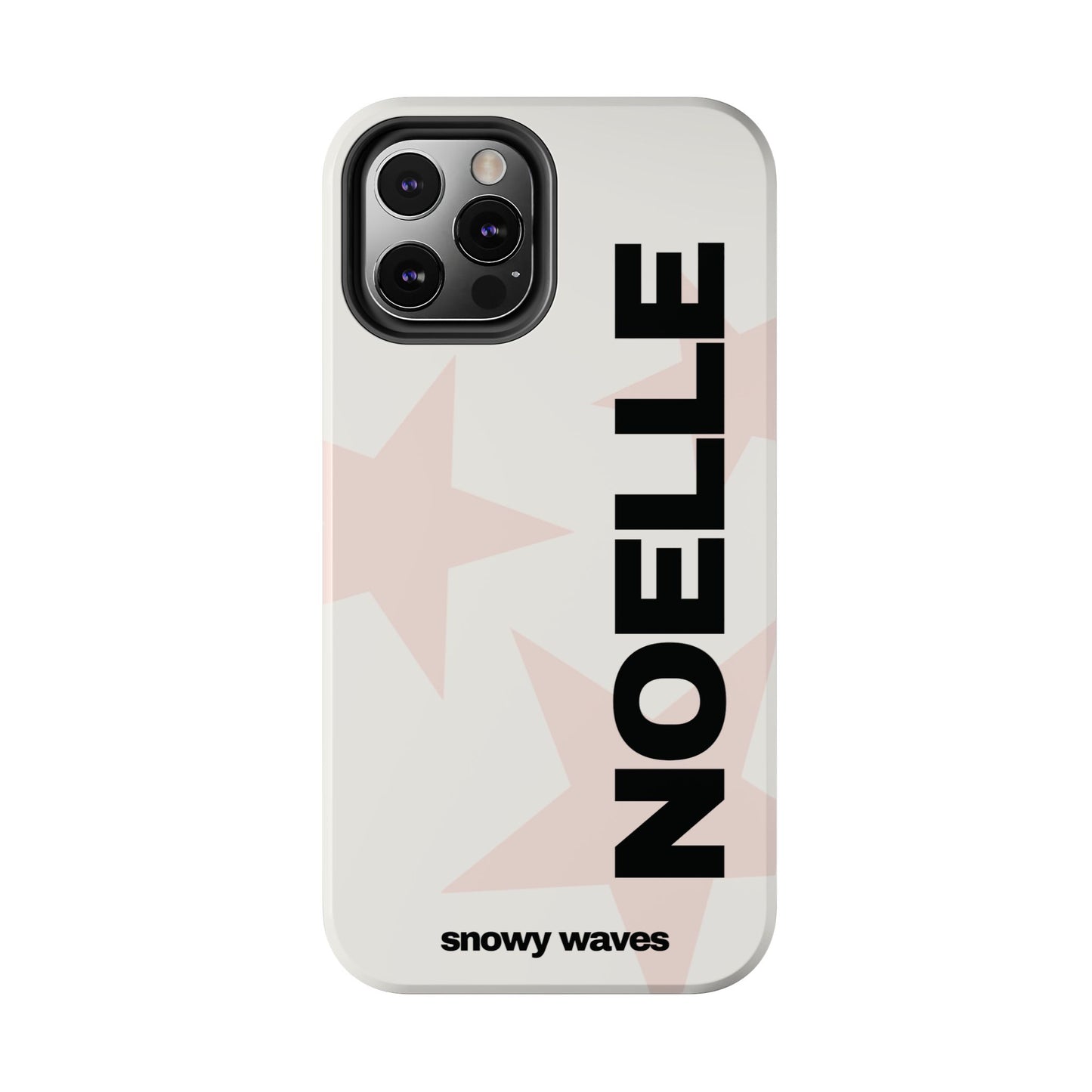 Custom Pink Stars Phone Case