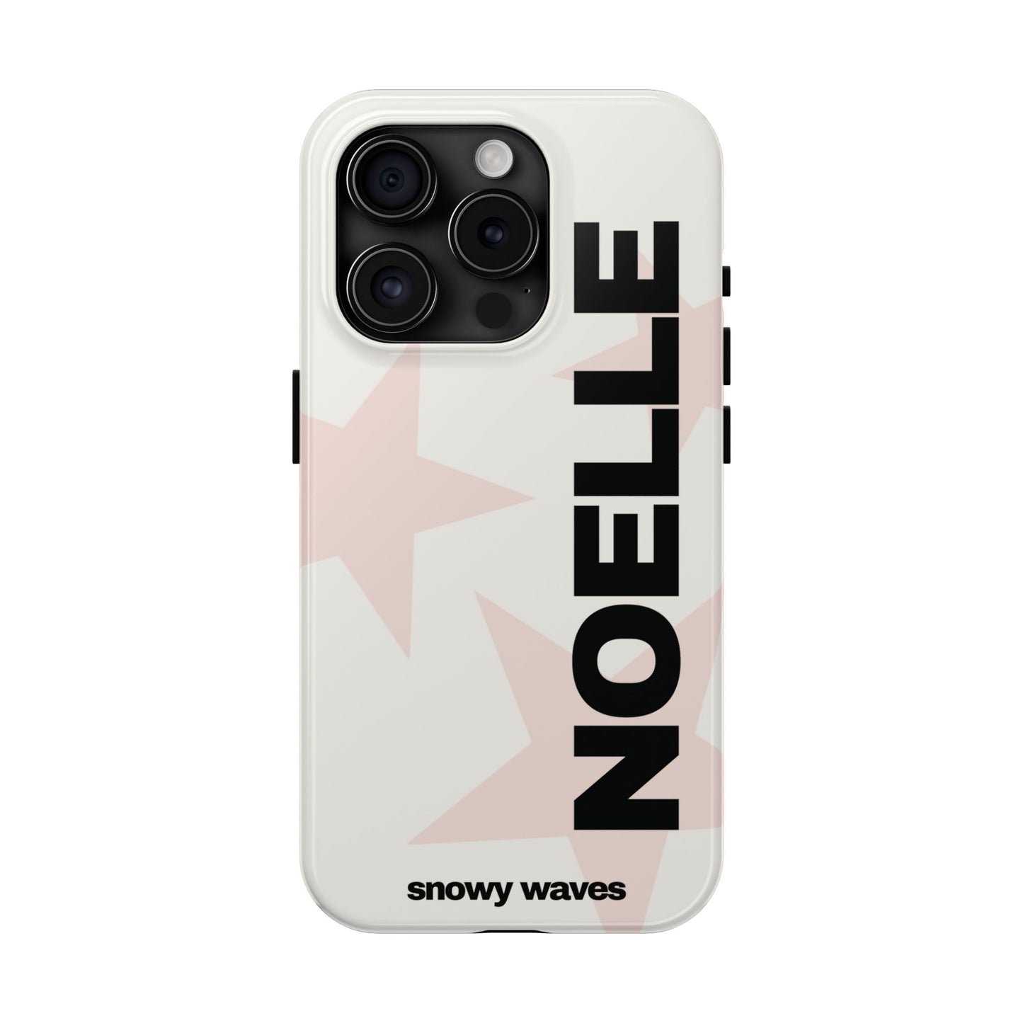 Custom Pink Stars Phone Case