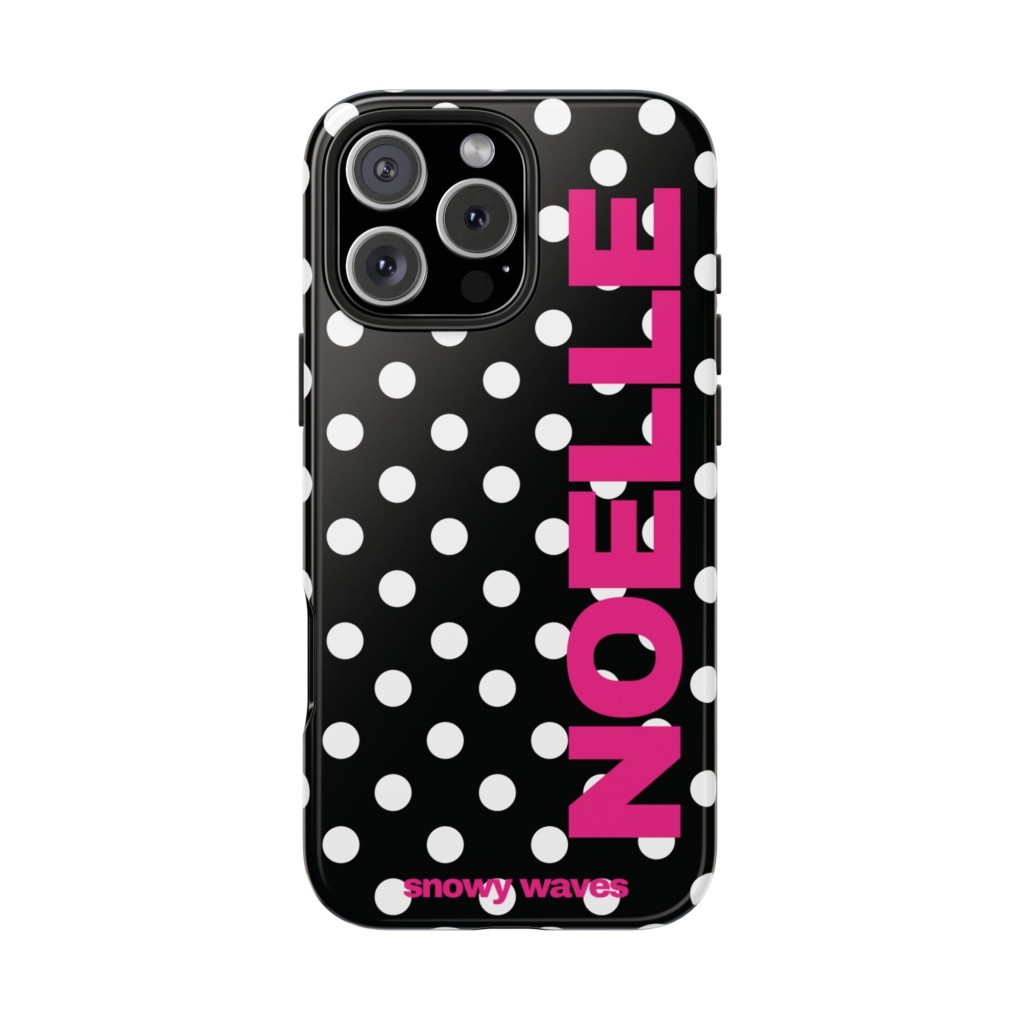 Custom Polka Dot Phone Case