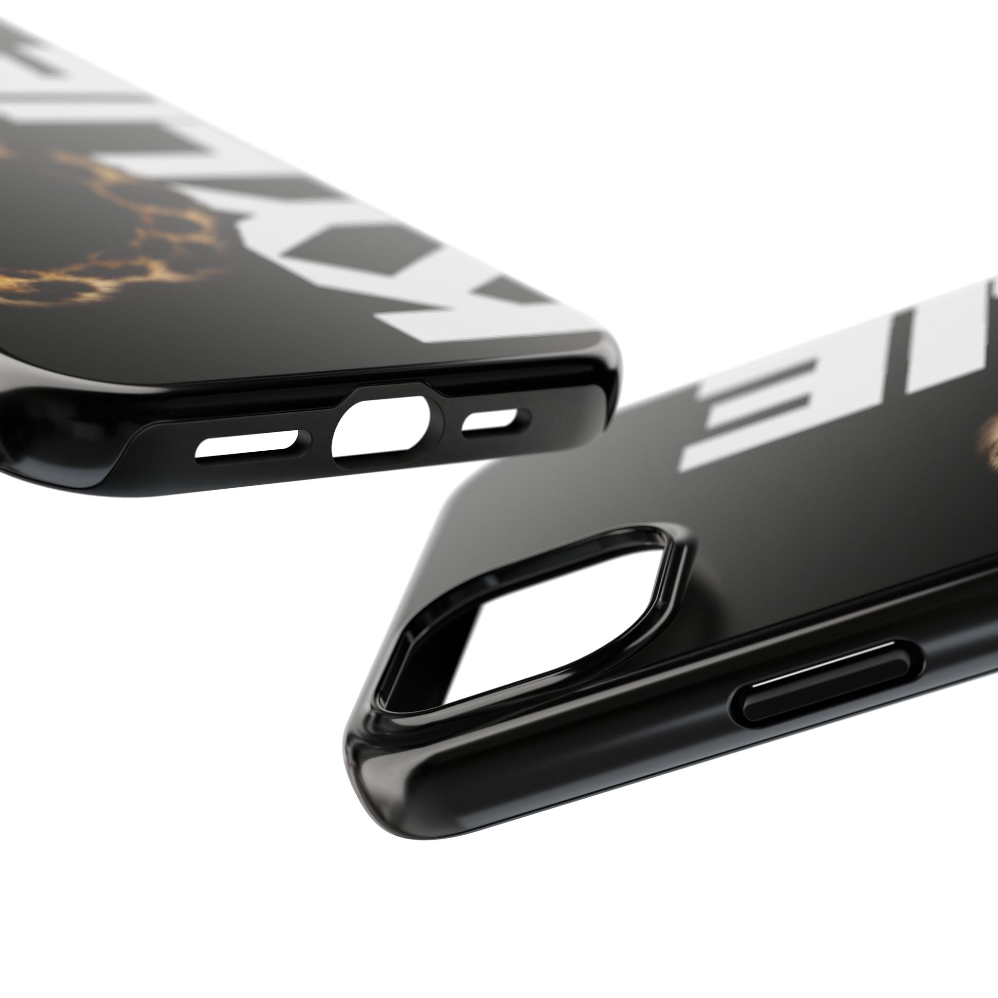 Custom Leopard Tail Phone Case