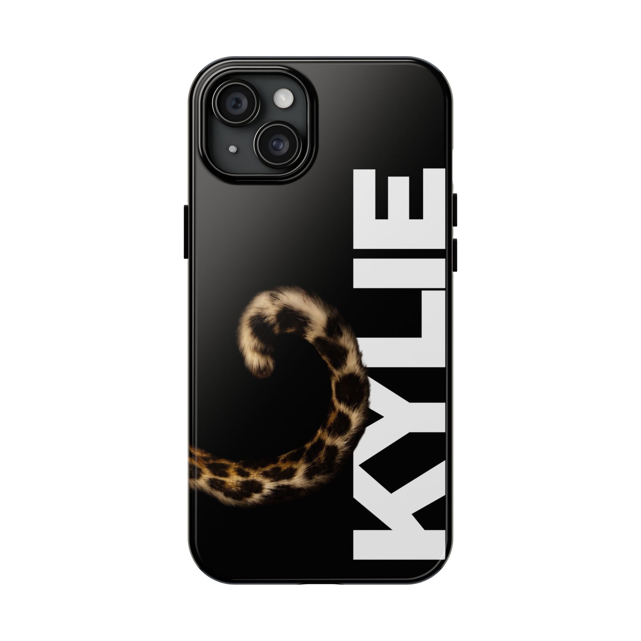Custom Leopard Tail Phone Case