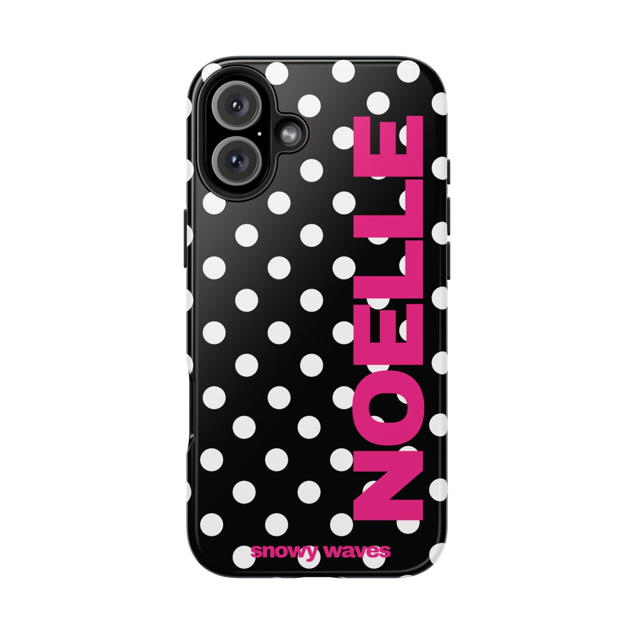 Custom Polka Dot Phone Case