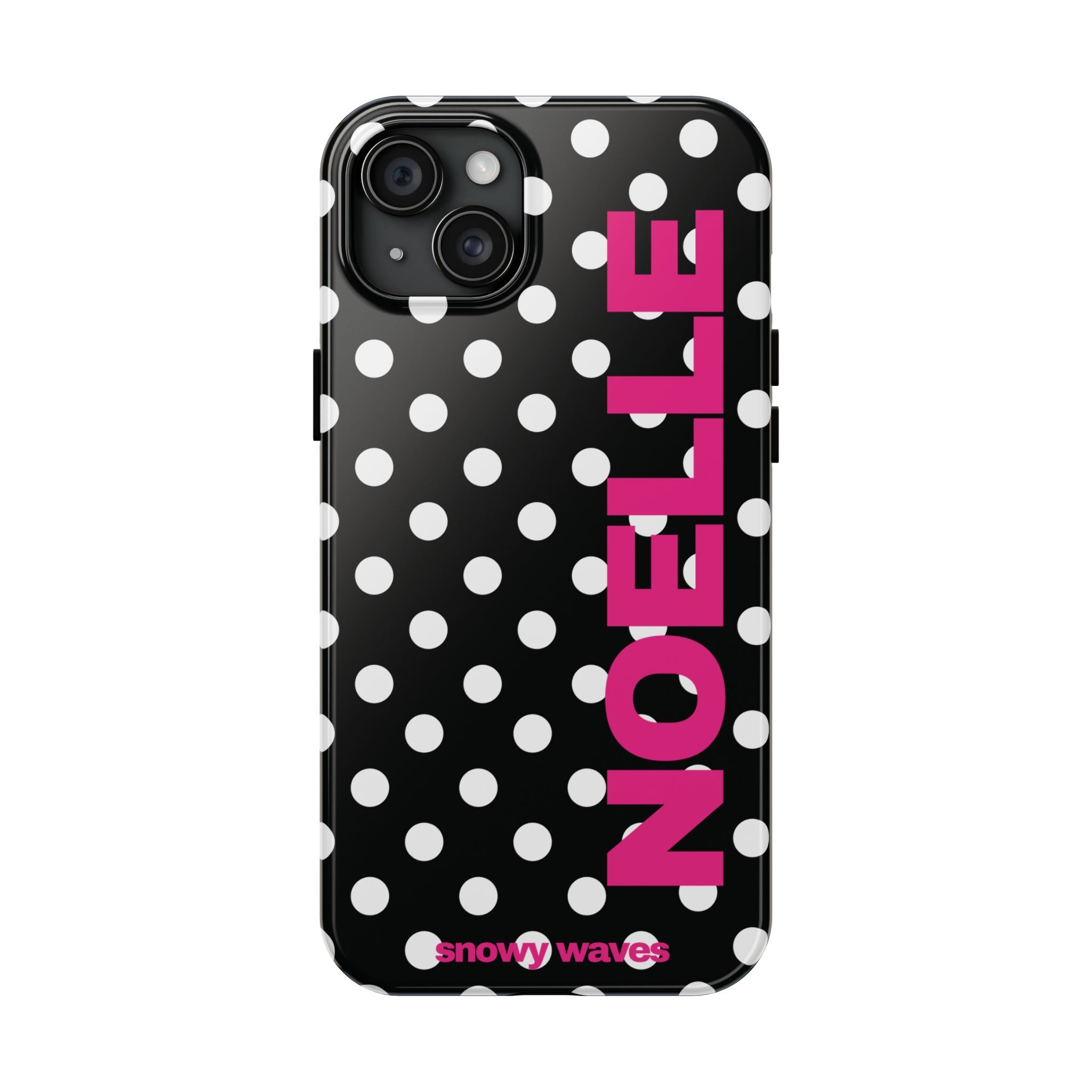 Custom Polka Dot Phone Case