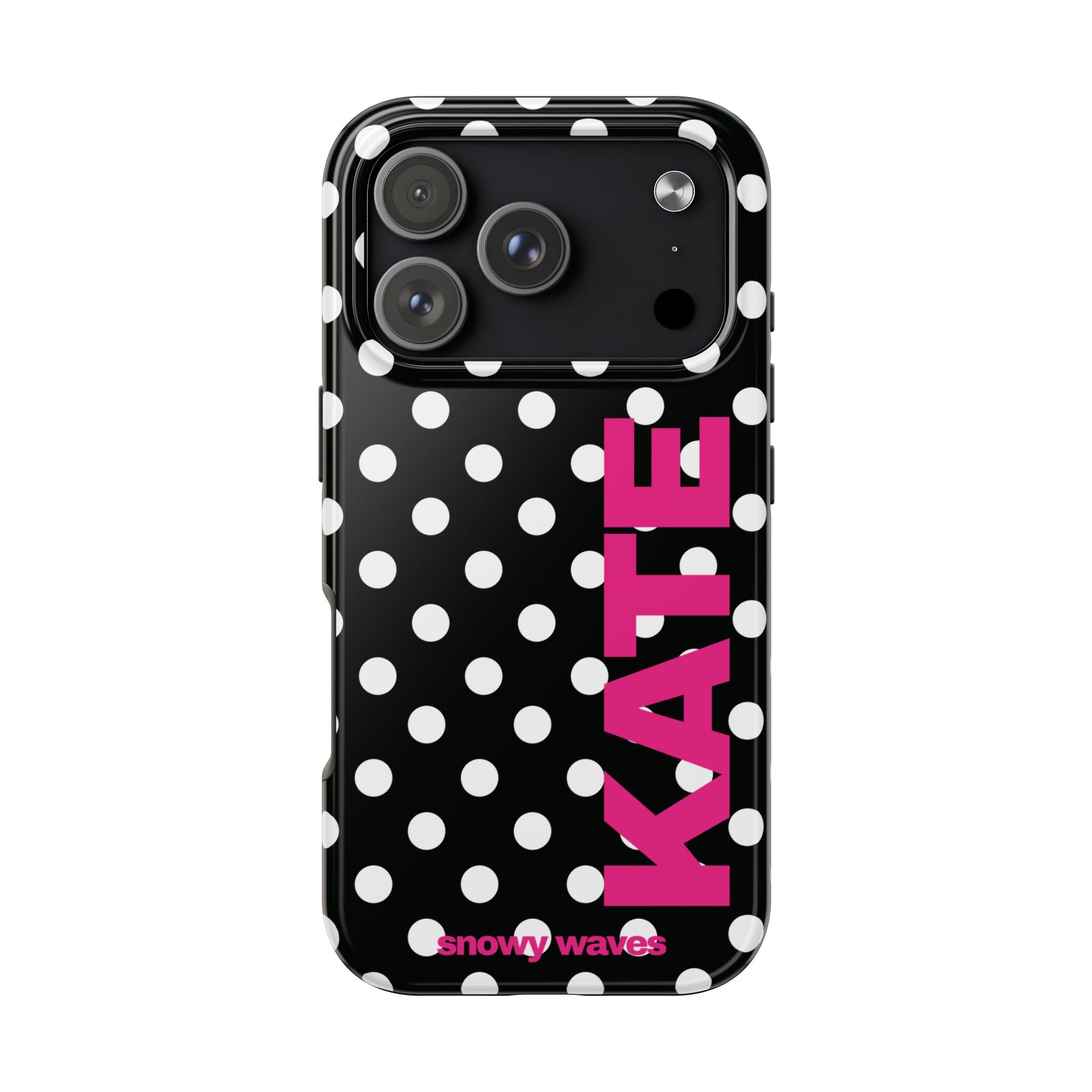Custom Polka Dot Phone Case