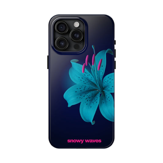 Blue Flower Phone Case