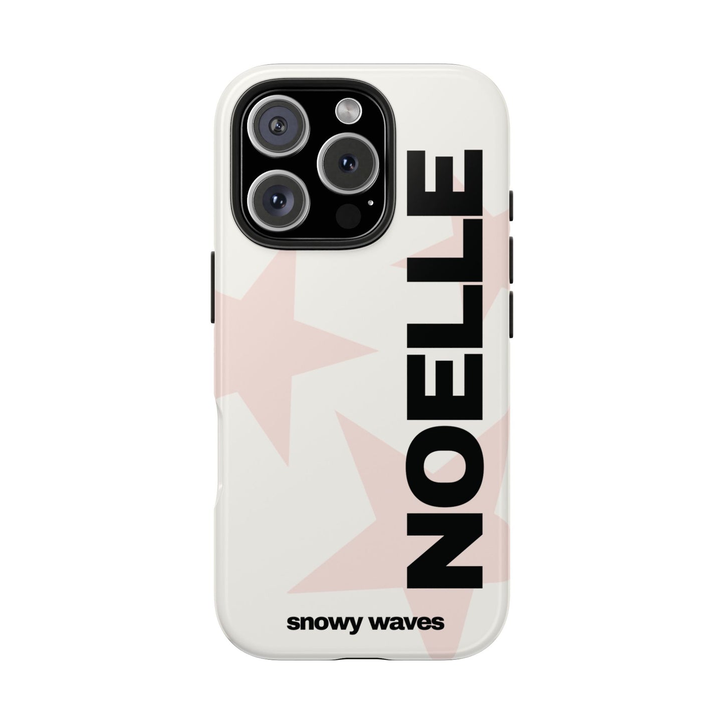 Custom Pink Stars Phone Case